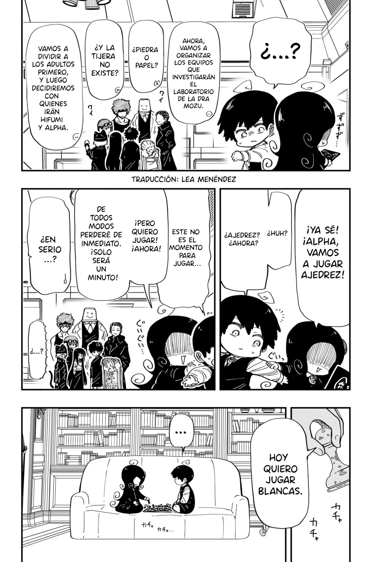 Read Mission_ Yozakura Family Español Manga Online