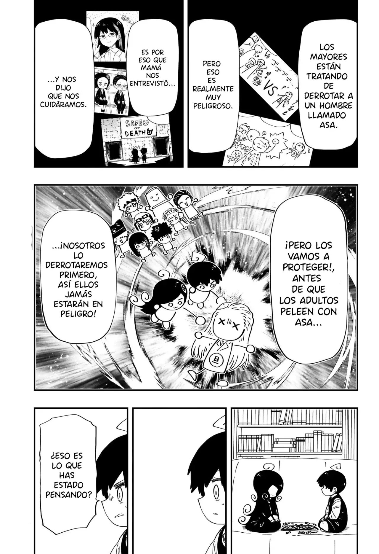 Read Mission_ Yozakura Family Español Manga Online