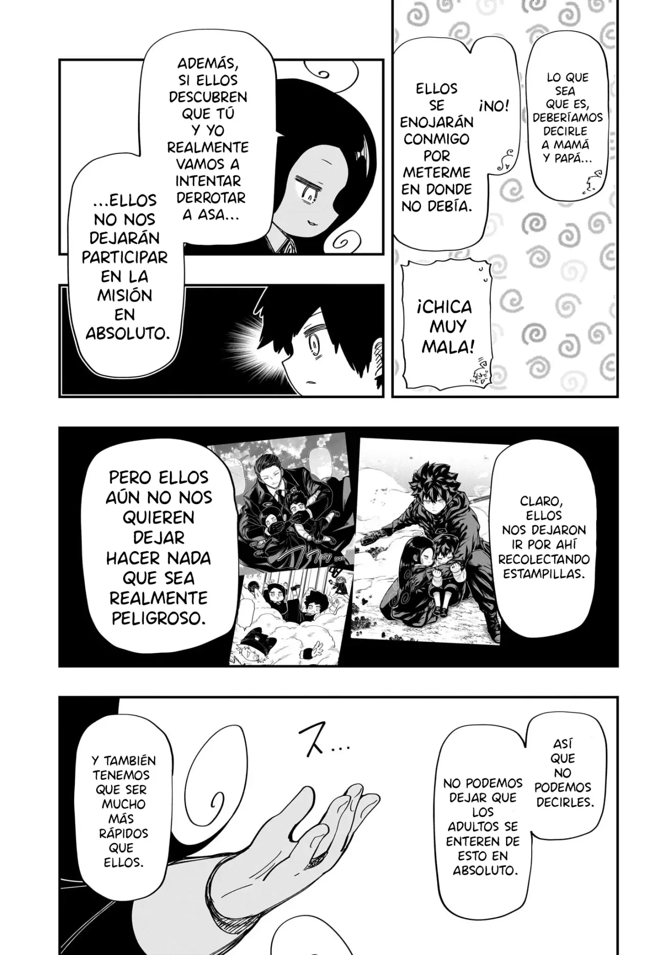 Read Mission_ Yozakura Family Español Manga Online