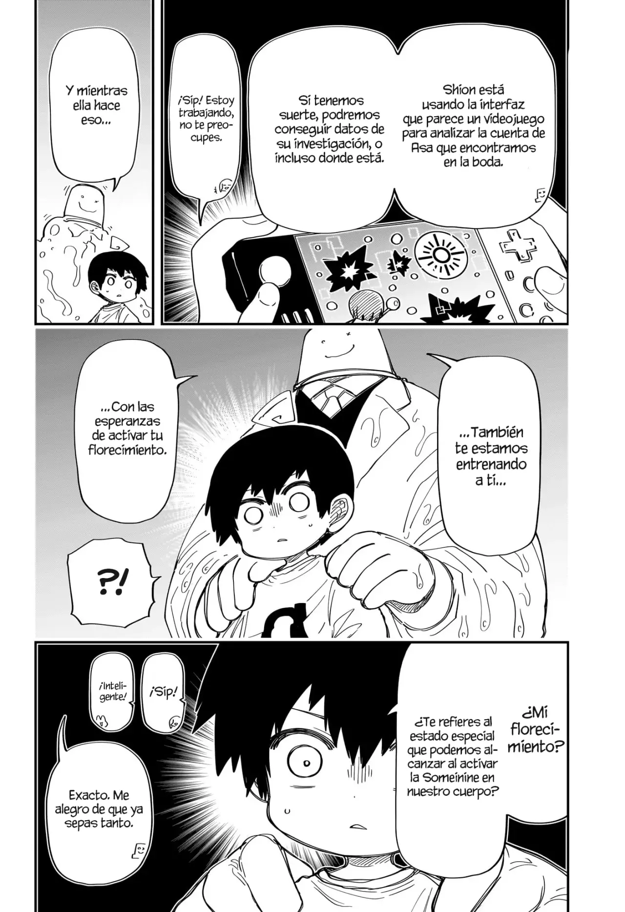 Read Mission_ Yozakura Family Español Manga Online