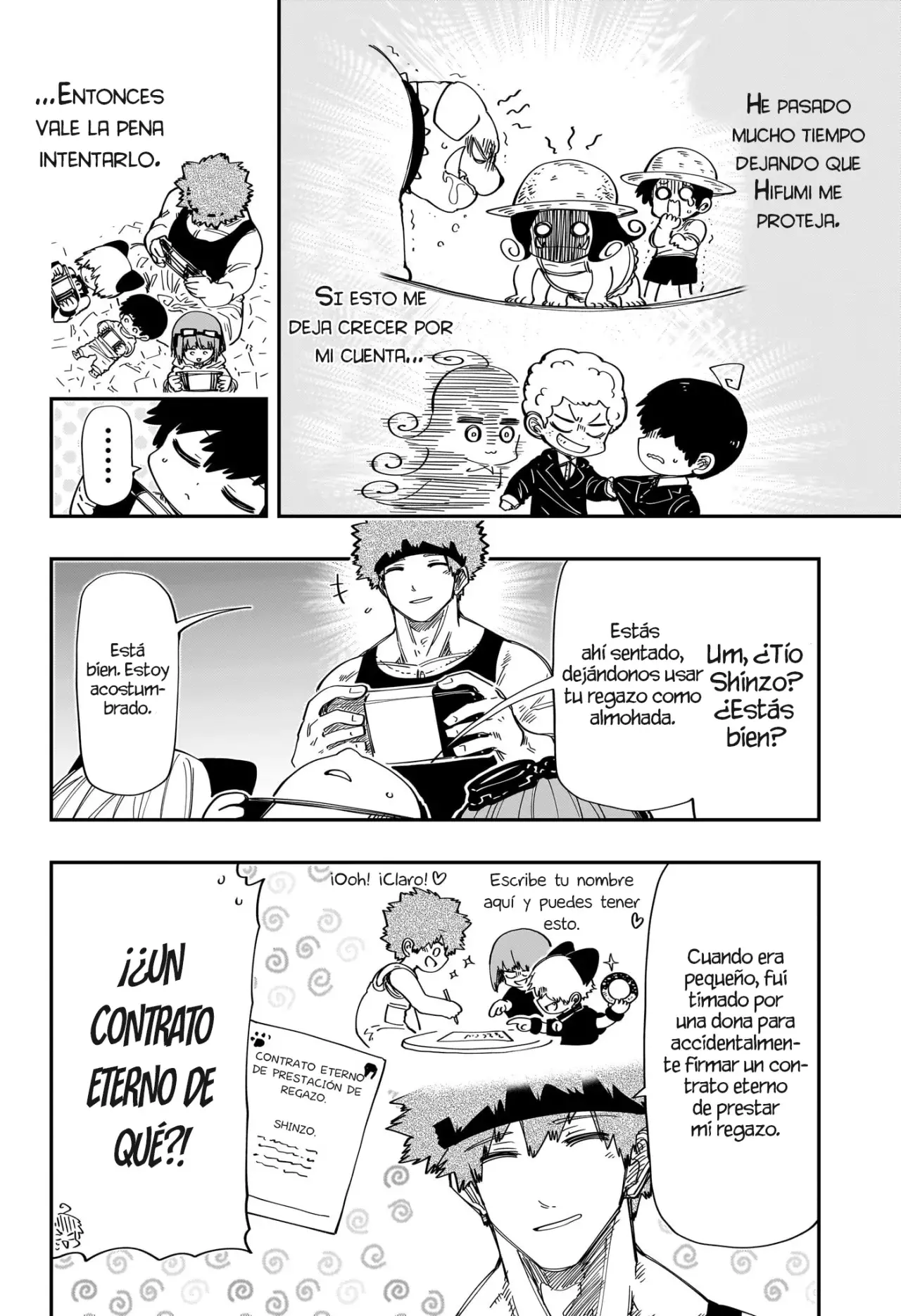 Read Mission_ Yozakura Family Español Manga Online