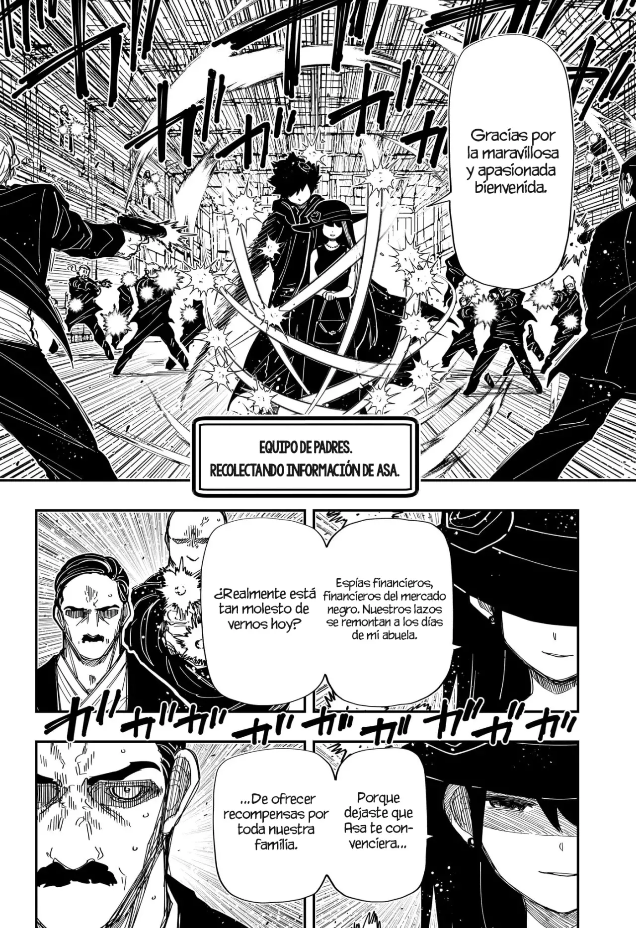 Read Mission_ Yozakura Family Español Manga Online