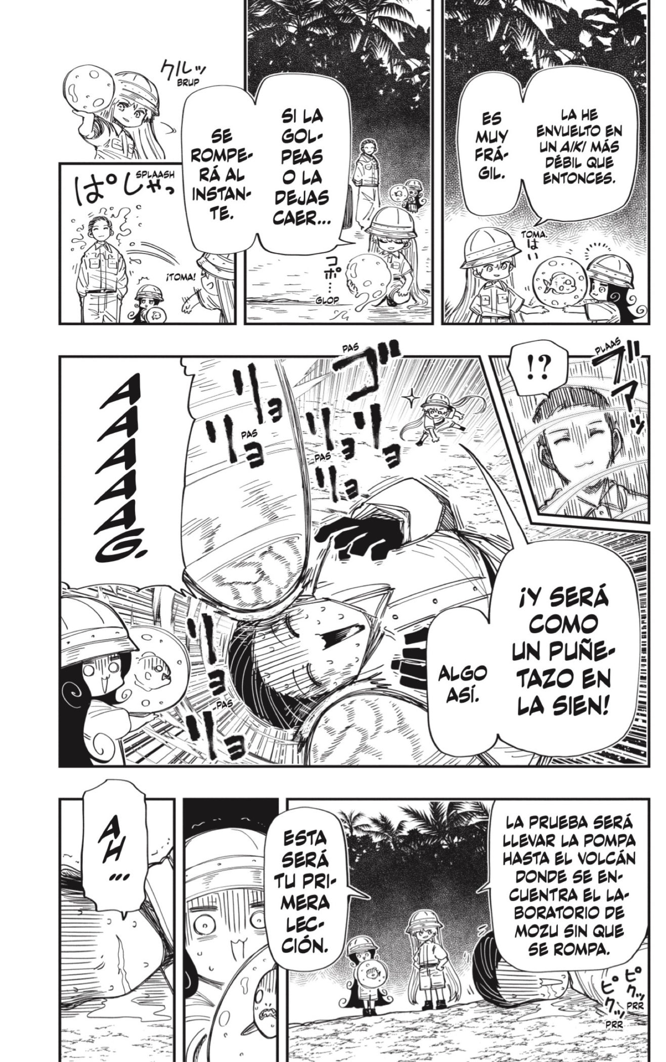 Read Mission_ Yozakura Family Español Manga Online