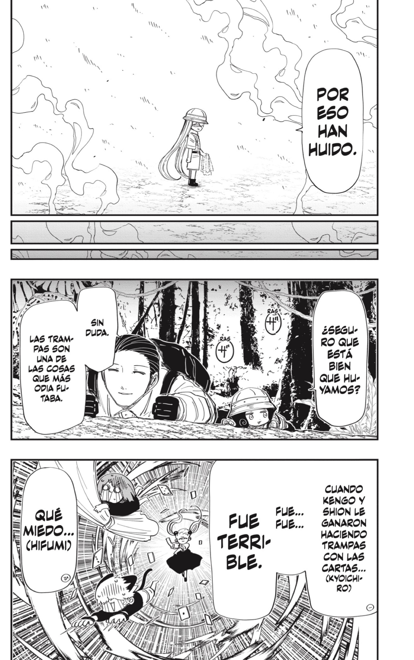 Read Mission_ Yozakura Family Español Manga Online