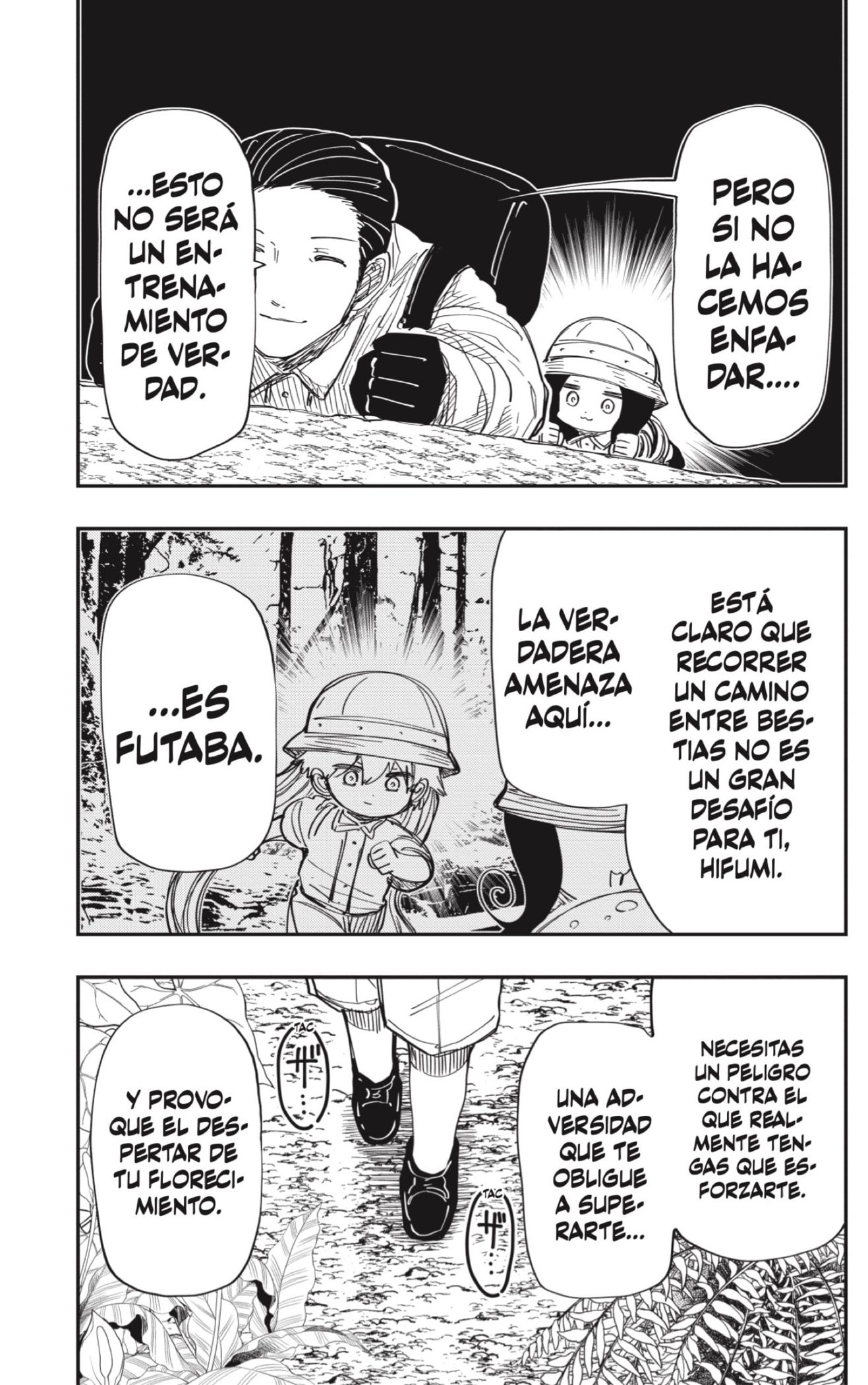 Read Mission_ Yozakura Family Español Manga Online