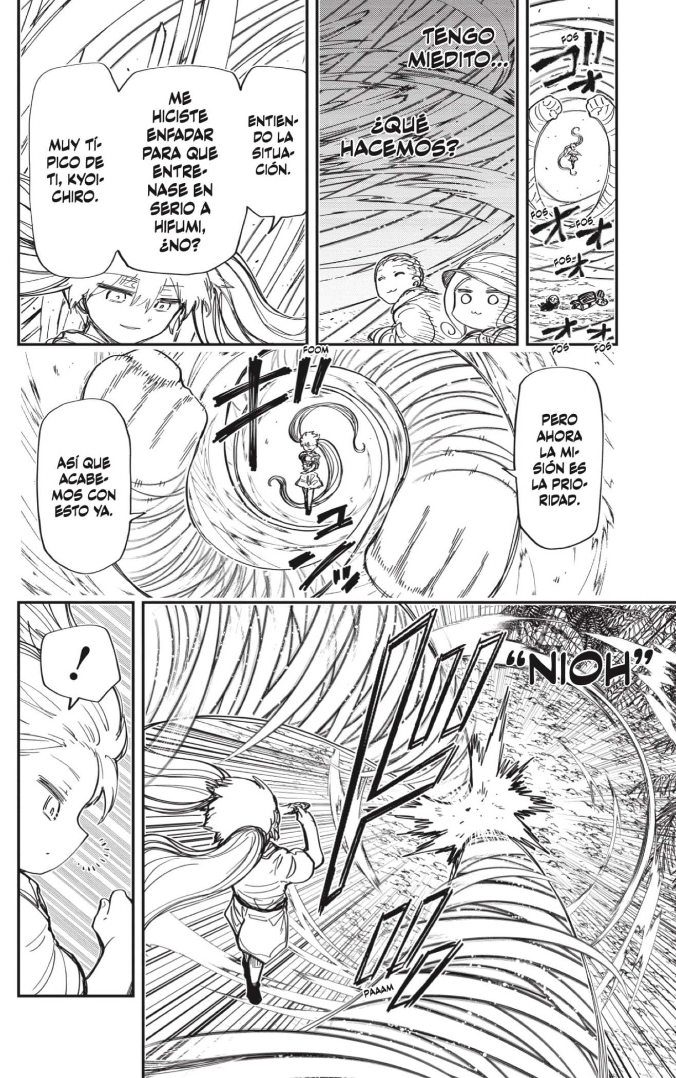 Read Mission_ Yozakura Family Español Manga Online