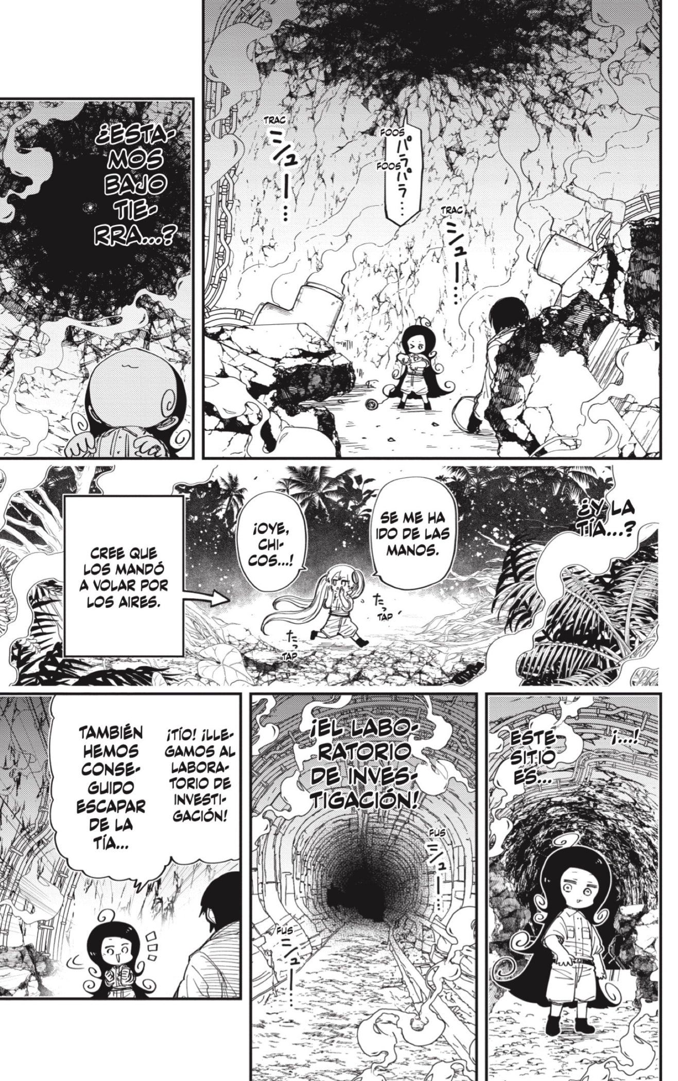 Read Mission_ Yozakura Family Español Manga Online