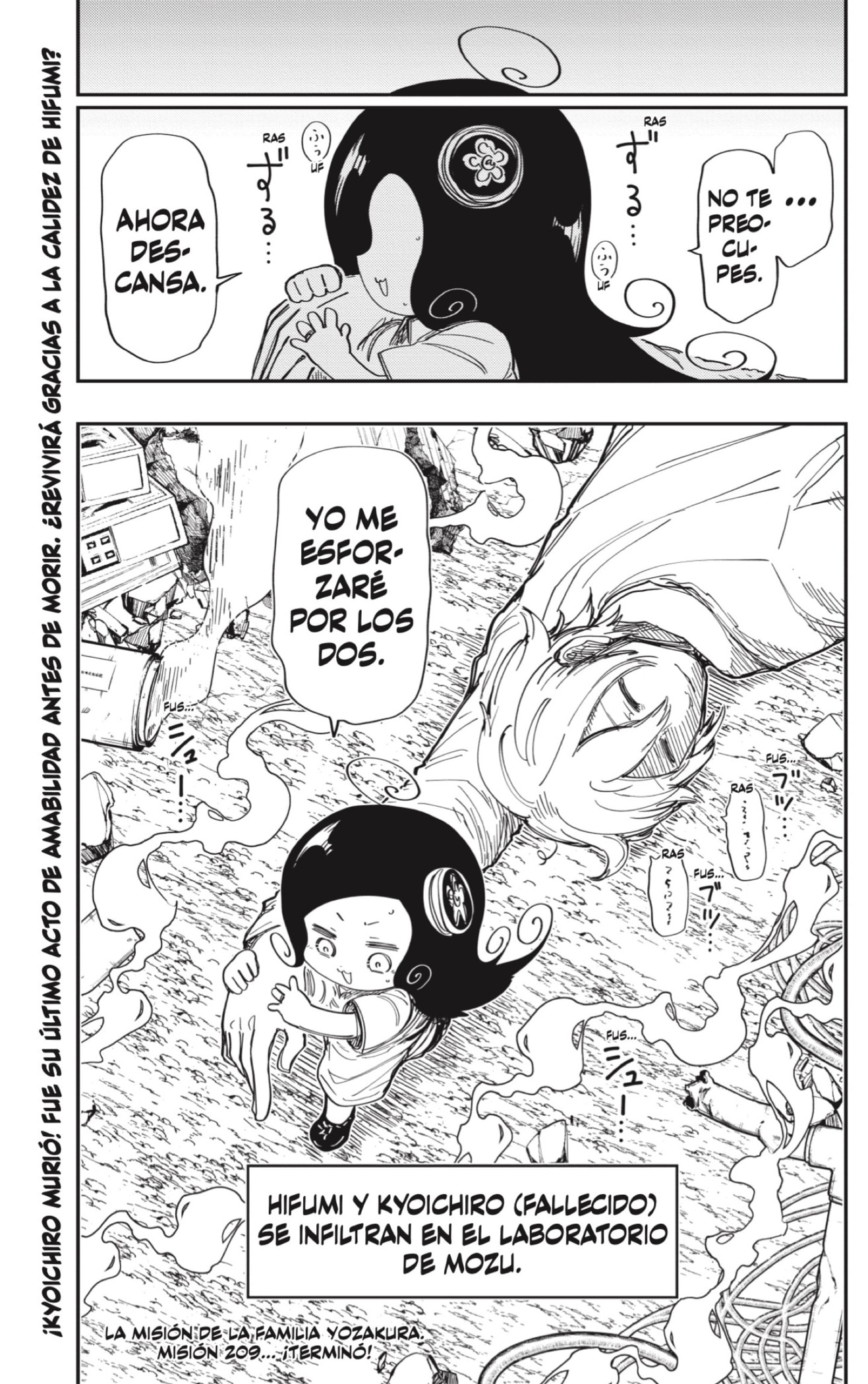 Read Mission_ Yozakura Family Español Manga Online