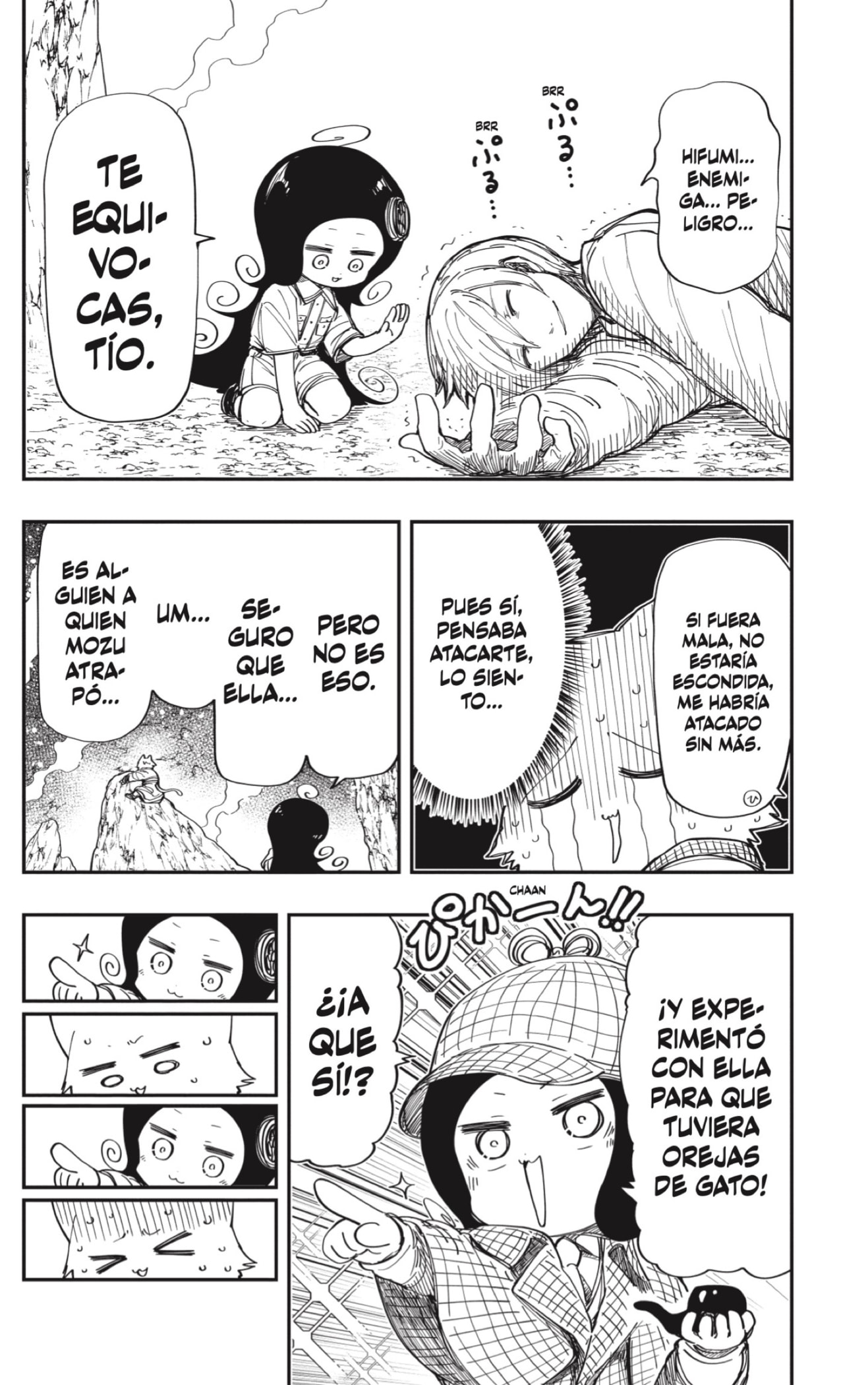 Read Mission_ Yozakura Family Español Manga Online