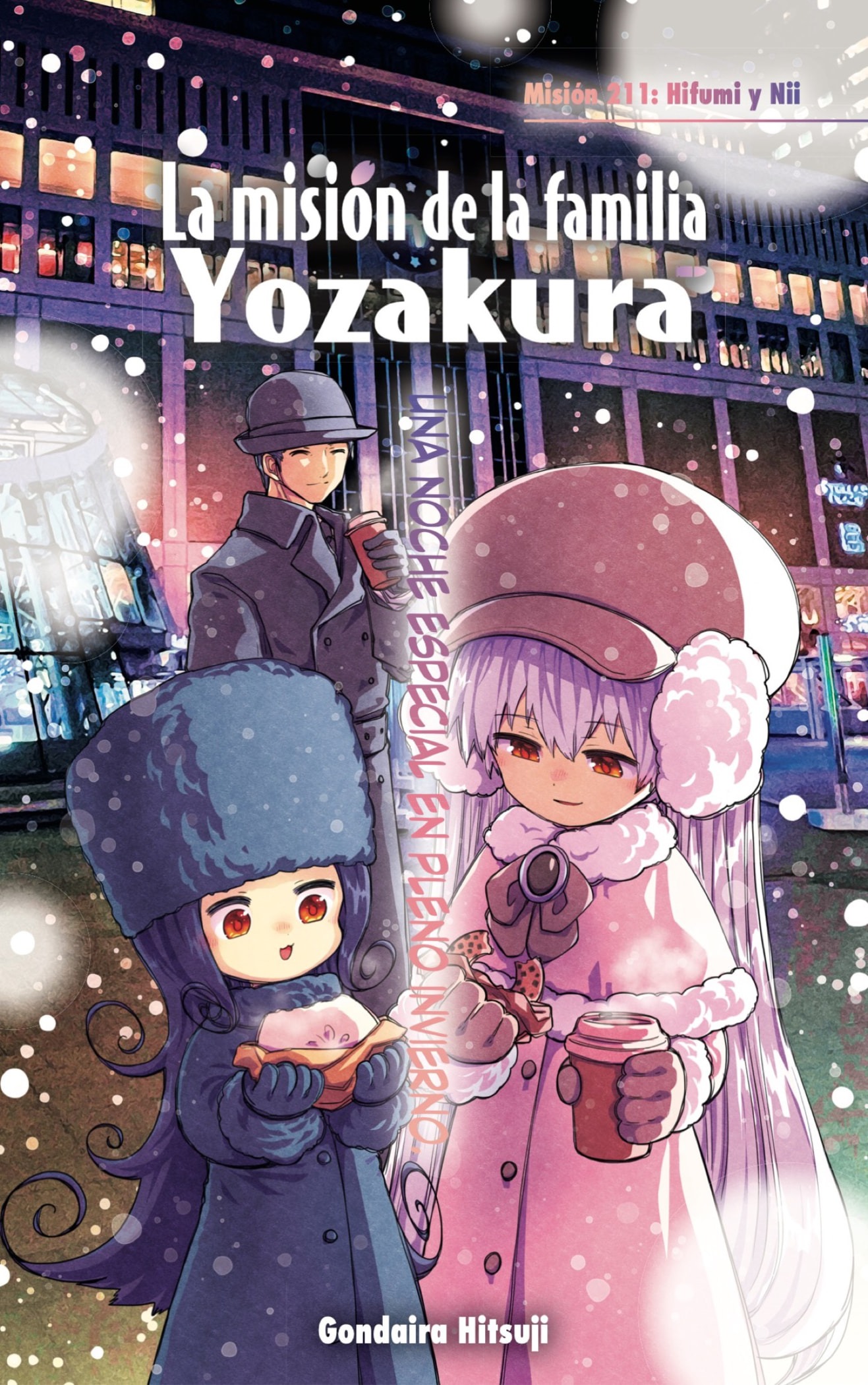 Read Mission_ Yozakura Family Español Manga Online