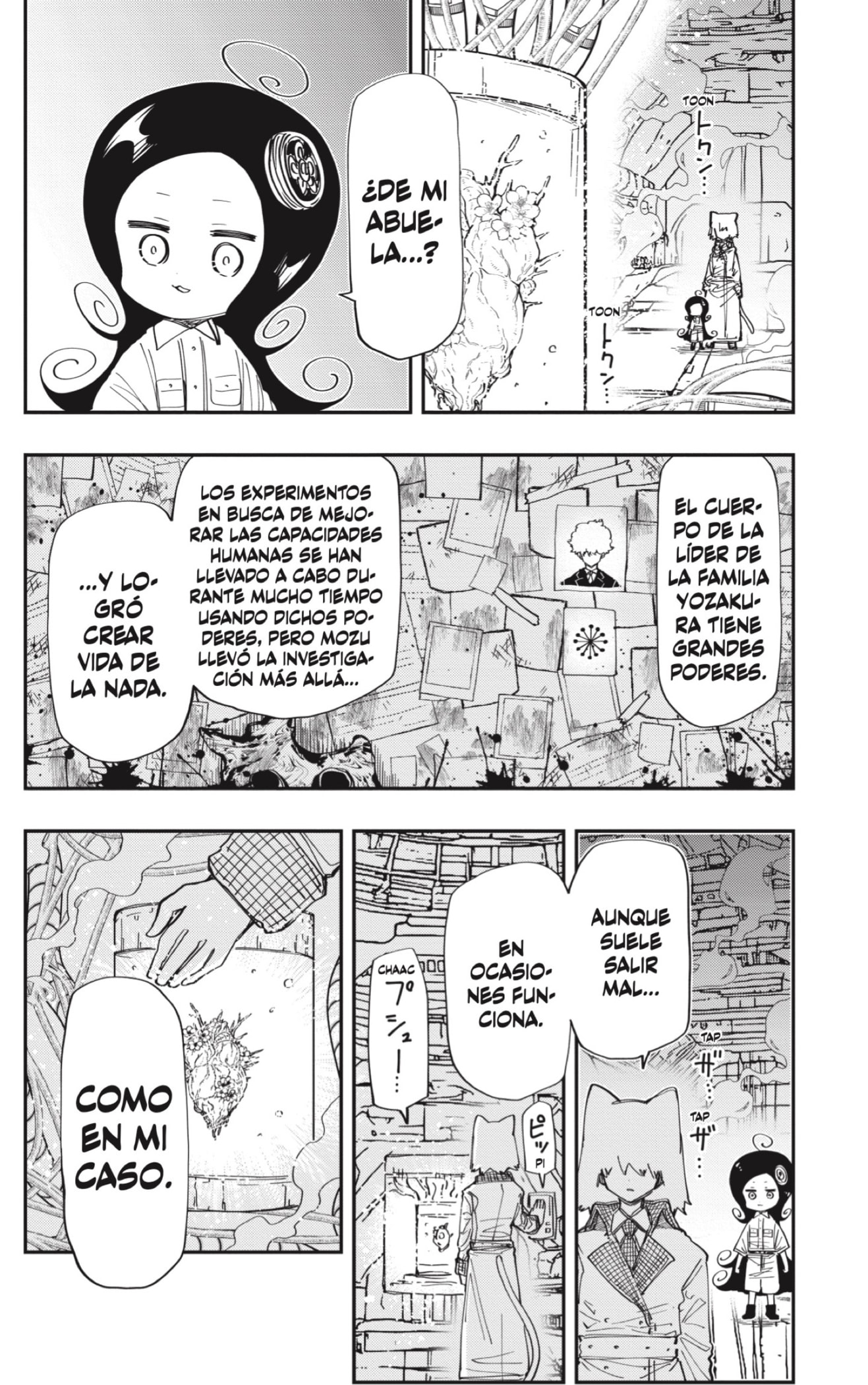 Read Mission_ Yozakura Family Español Manga Online