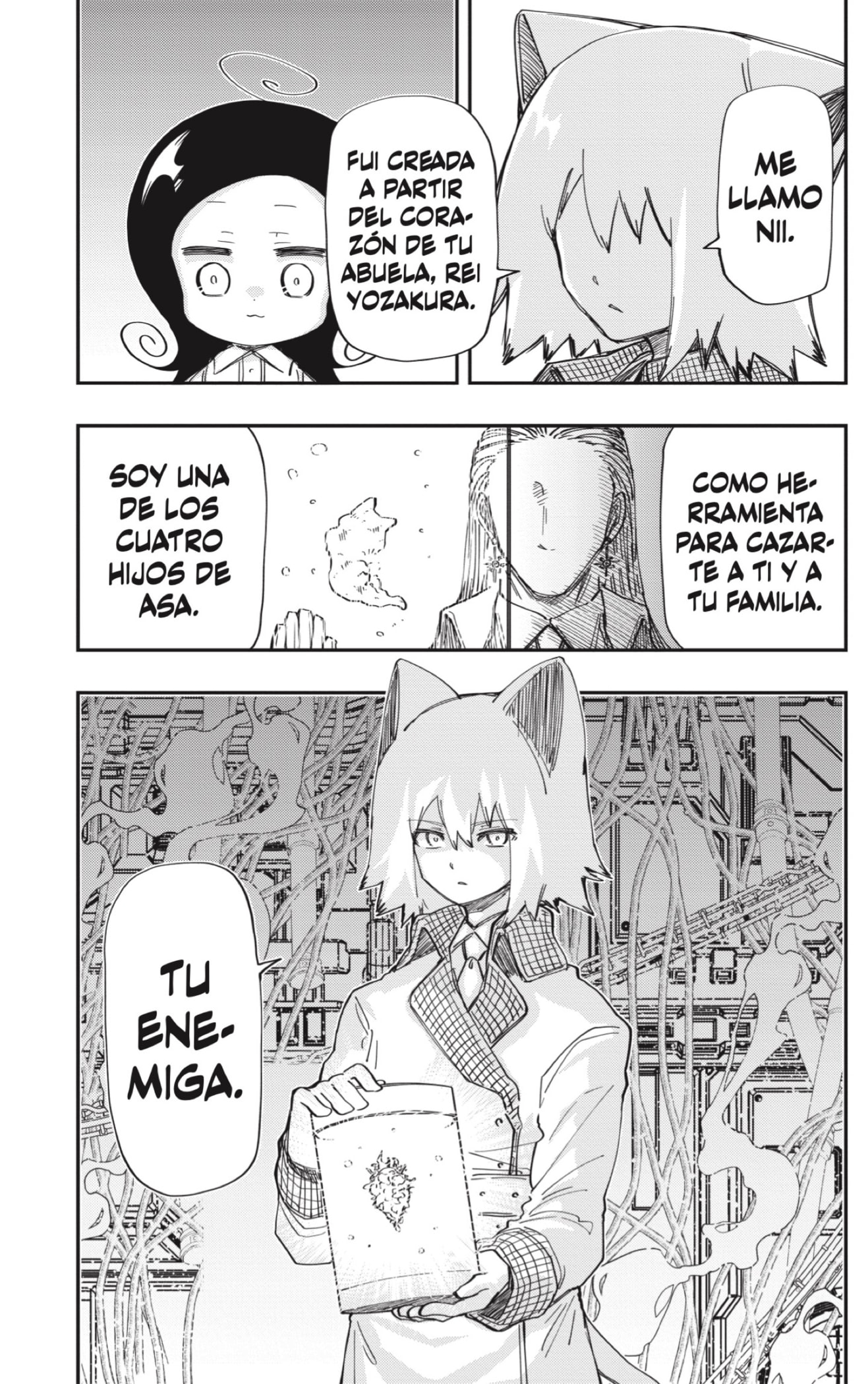 Read Mission_ Yozakura Family Español Manga Online