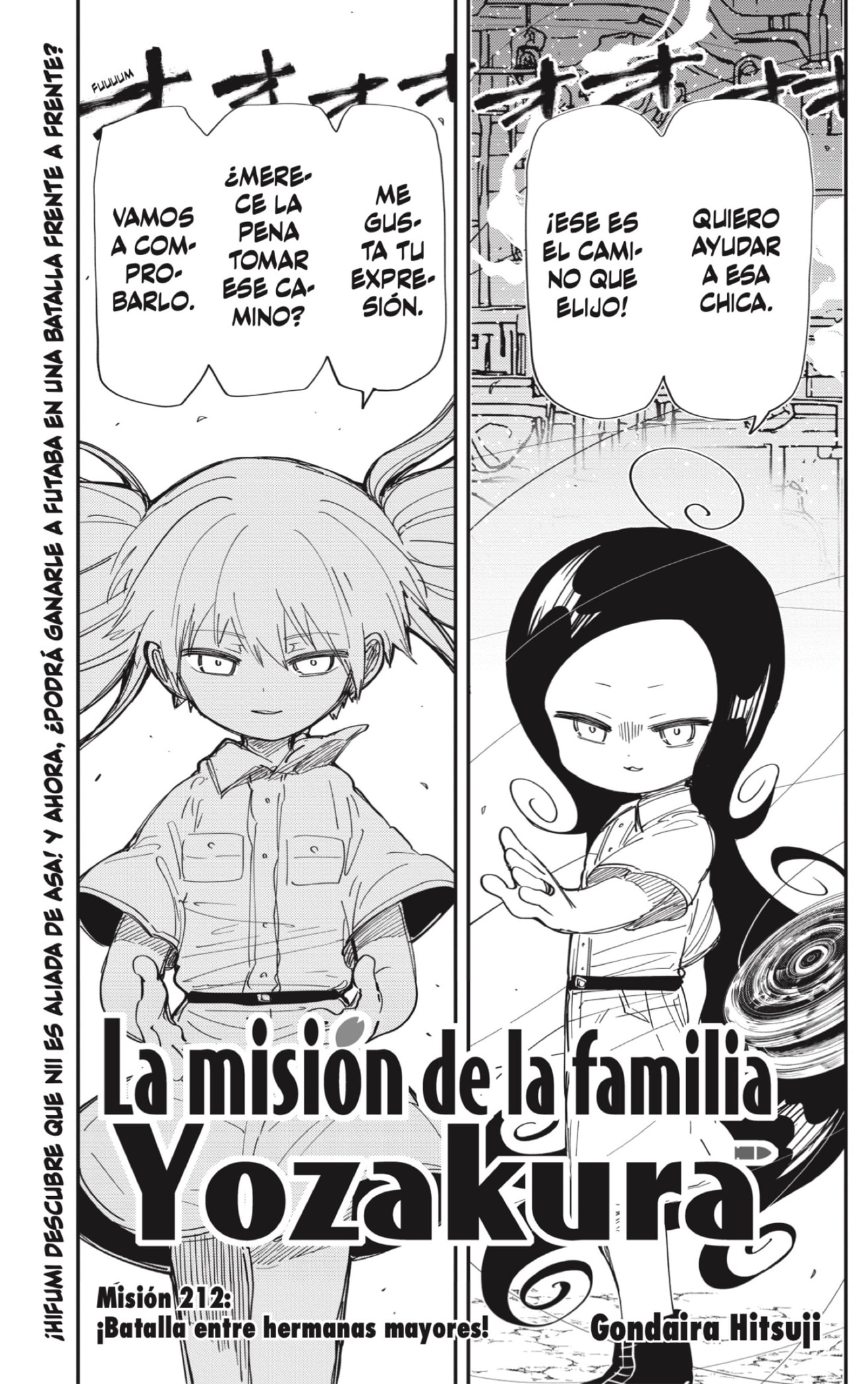 Read Mission_ Yozakura Family Español Manga Online