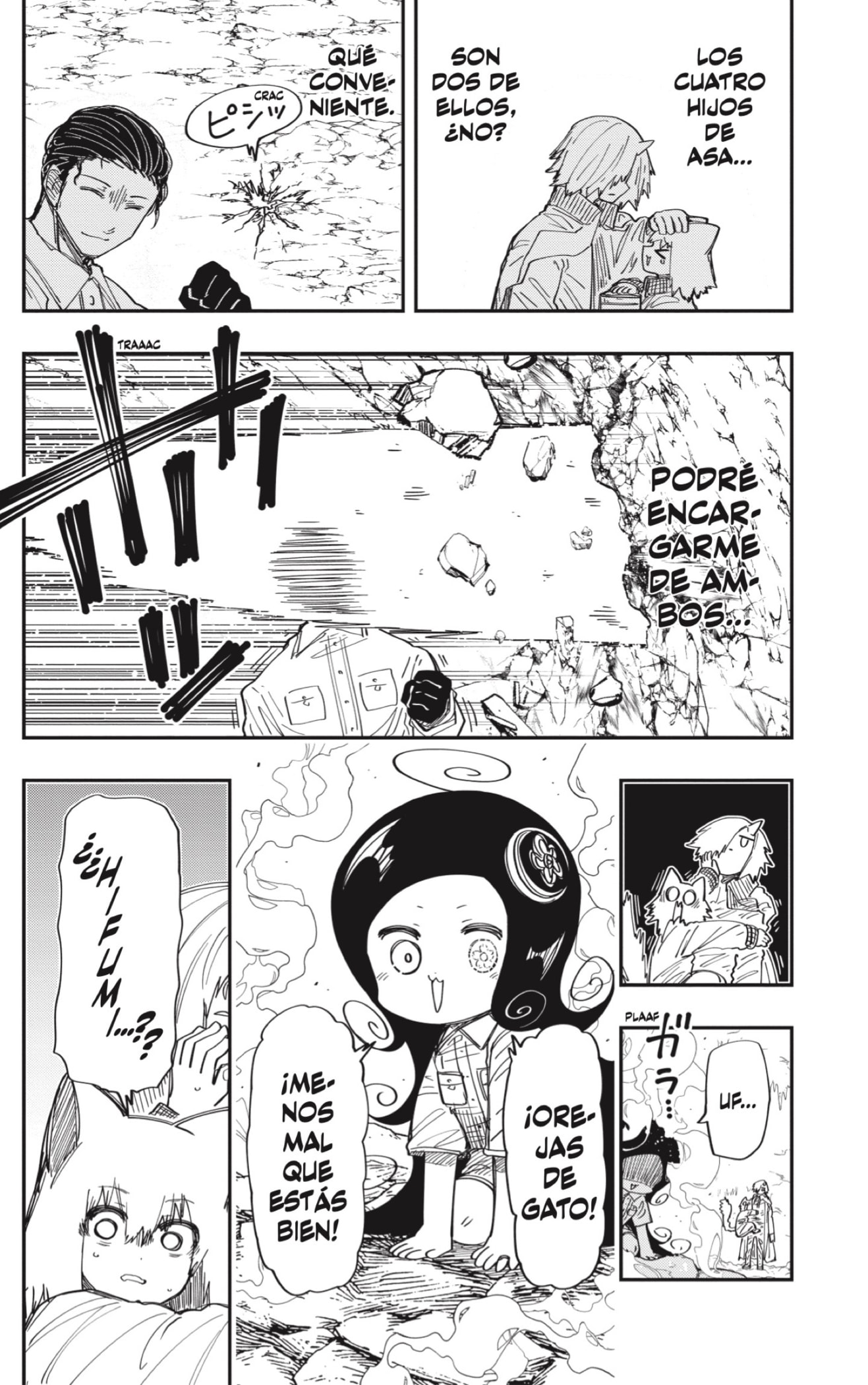 Read Mission_ Yozakura Family Español Manga Online