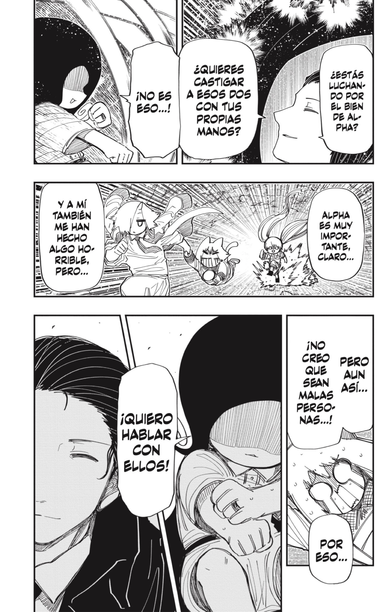 Read Mission_ Yozakura Family Español Manga Online