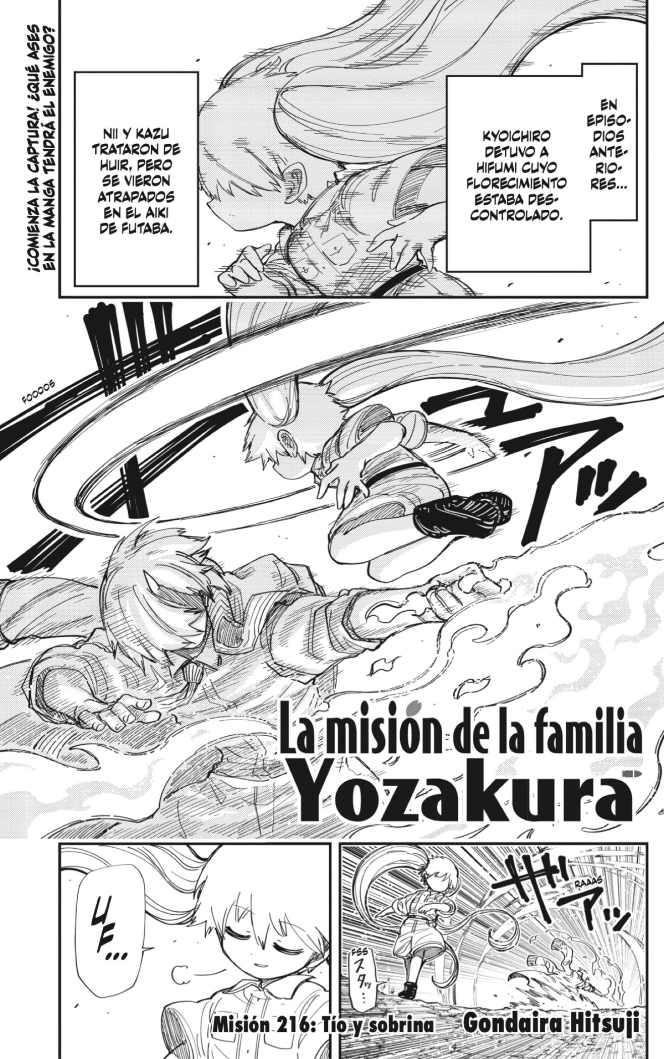 Read Mission_ Yozakura Family Español Manga Online