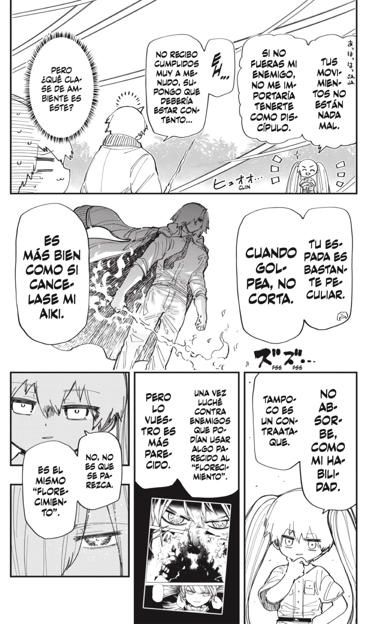 Read Mission_ Yozakura Family Español Manga Online