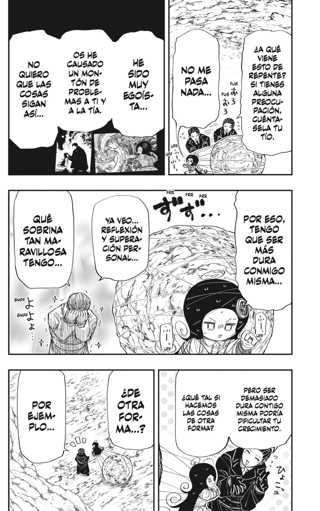 Read Mission_ Yozakura Family Español Manga Online