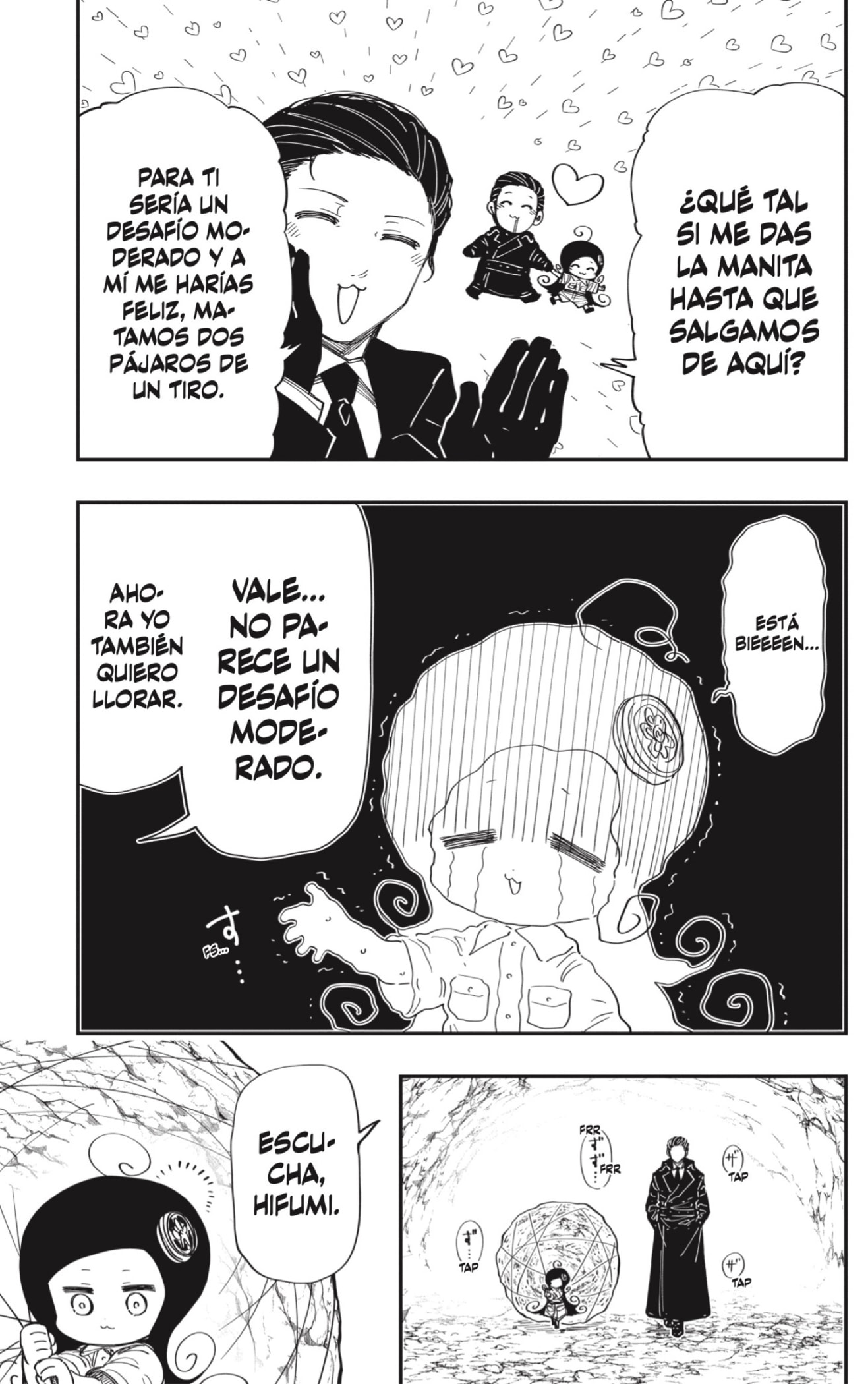 Read Mission_ Yozakura Family Español Manga Online