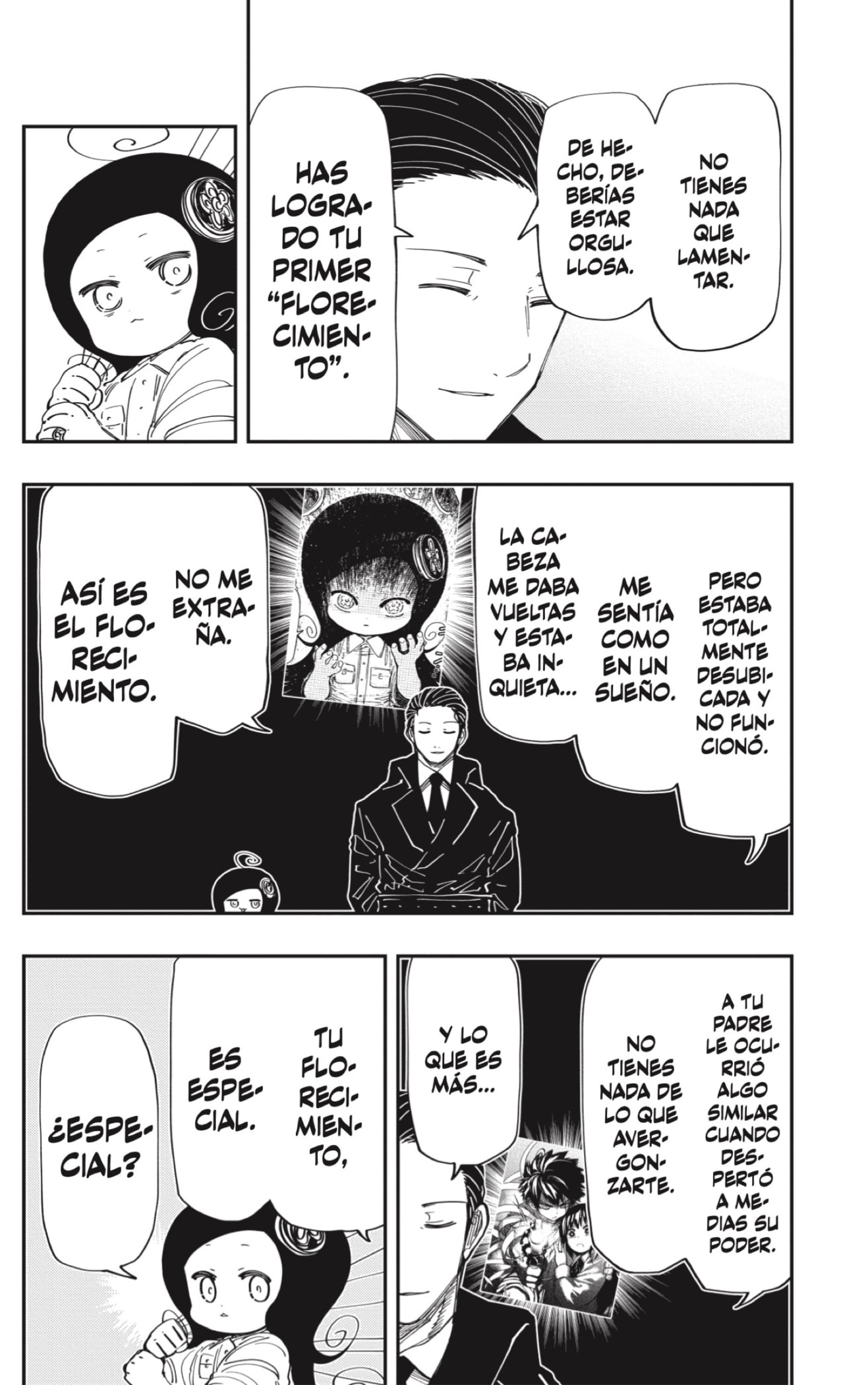 Read Mission_ Yozakura Family Español Manga Online