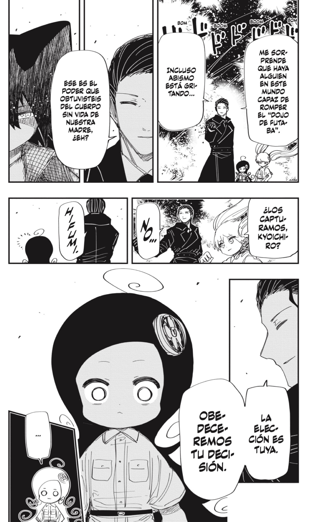 Read Mission_ Yozakura Family Español Manga Online