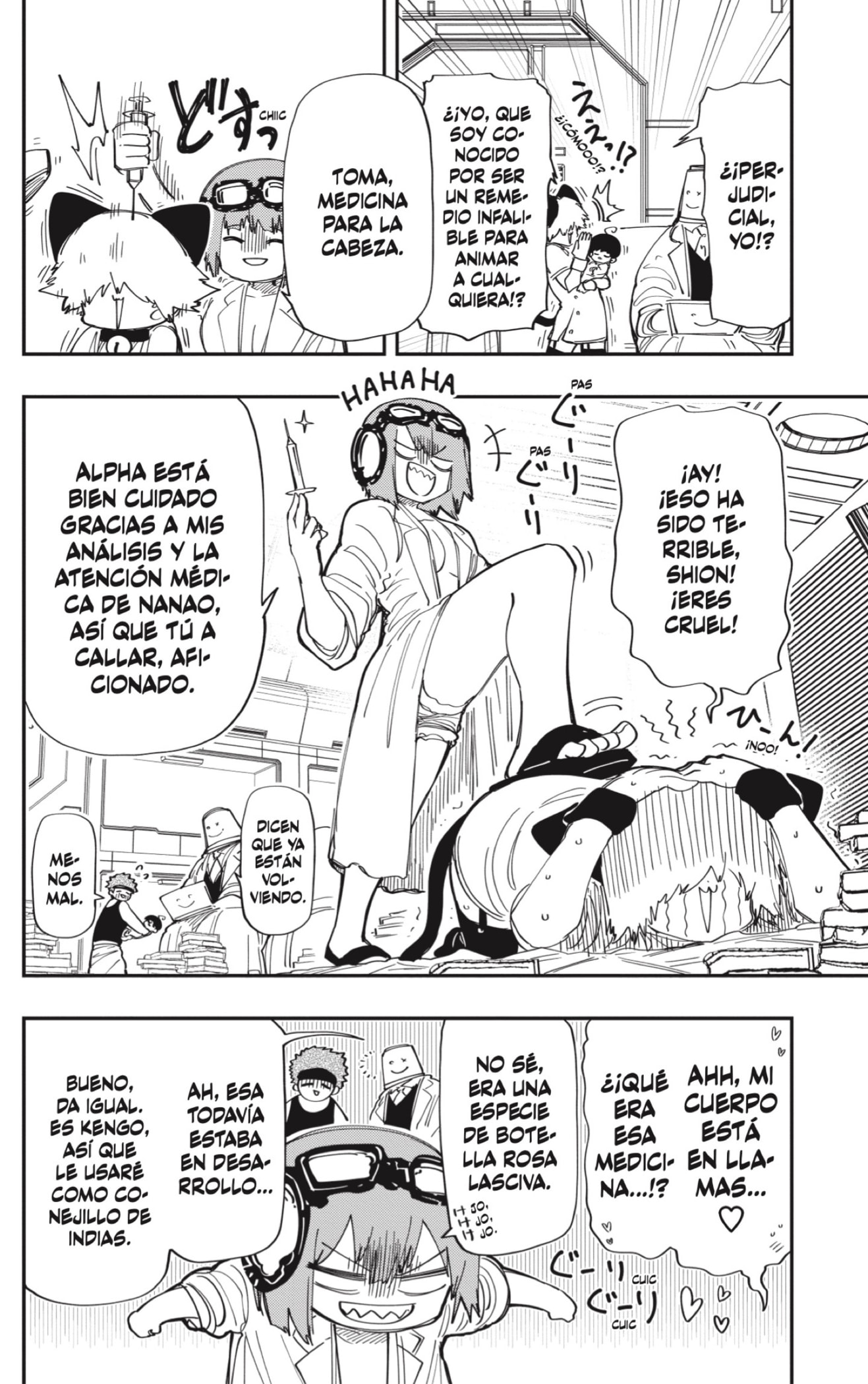 Read Mission_ Yozakura Family Español Manga Online