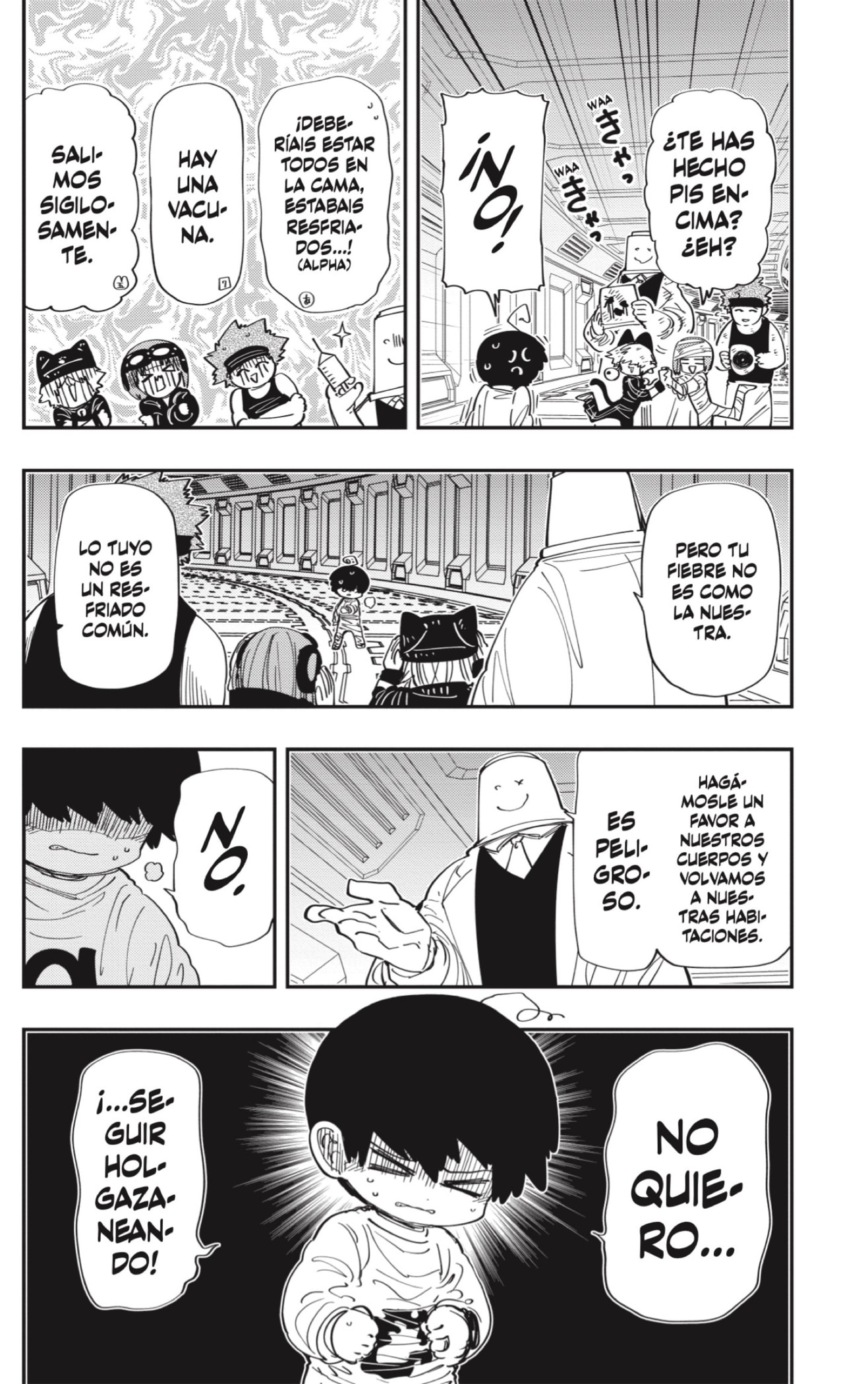 Read Mission_ Yozakura Family Español Manga Online