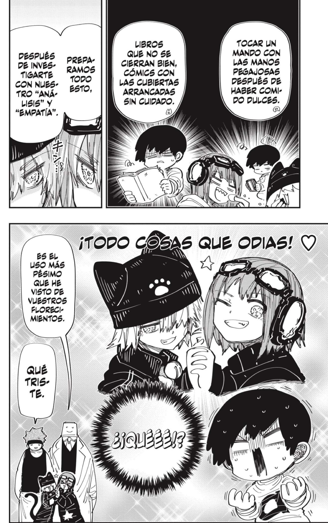 Read Mission_ Yozakura Family Español Manga Online