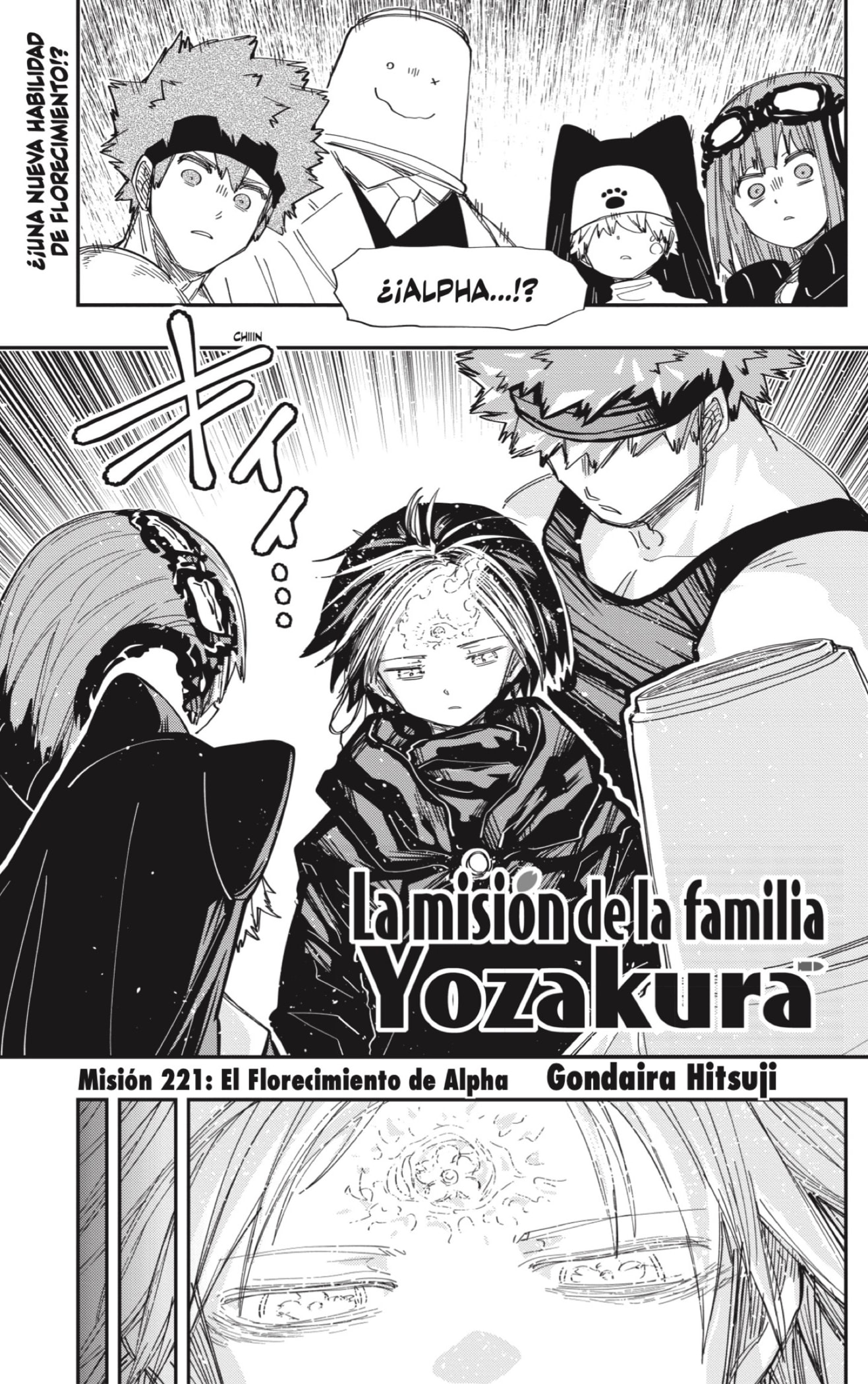 Read Mission_ Yozakura Family Español Manga Online