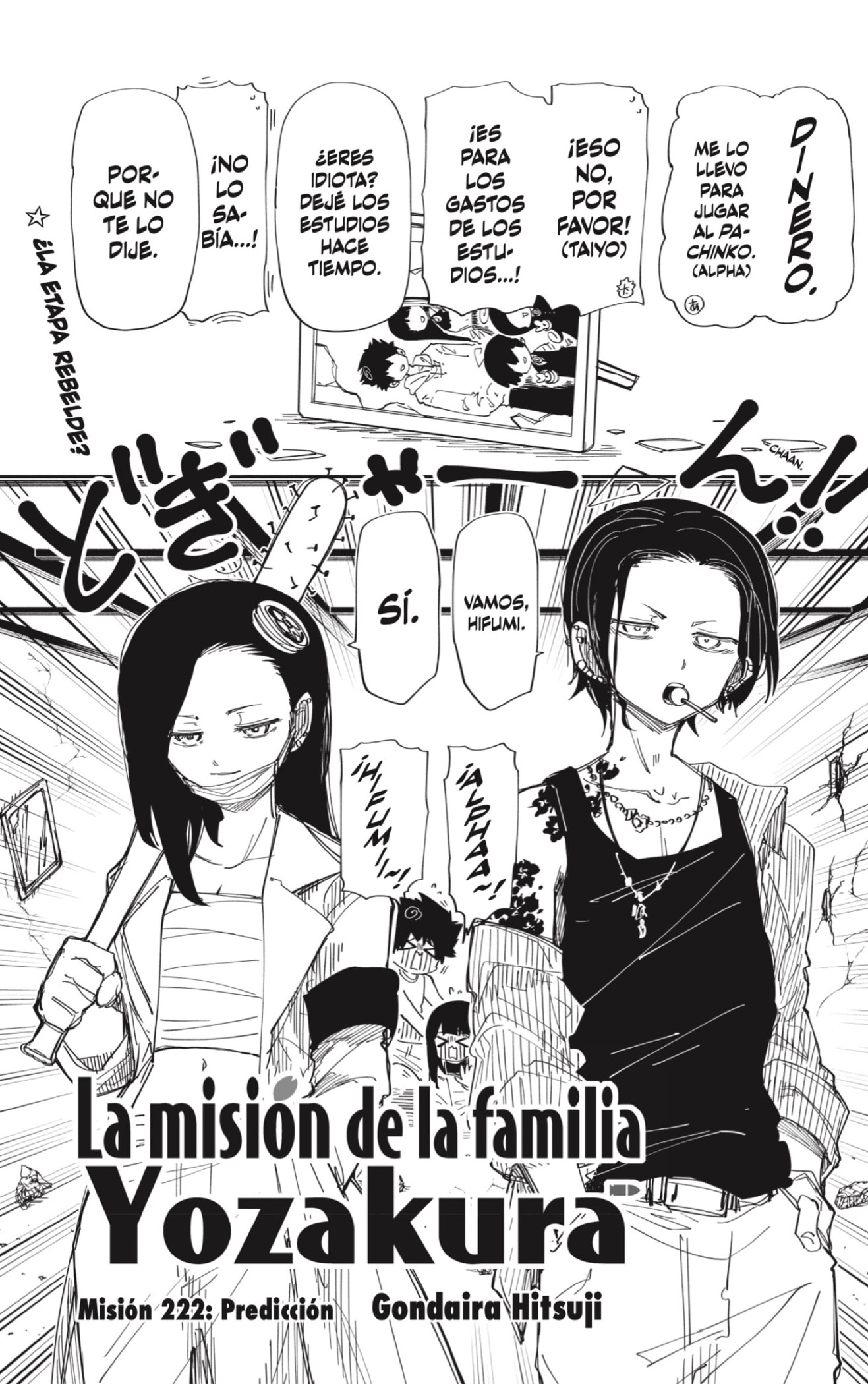 Read Mission_ Yozakura Family Español Manga Online
