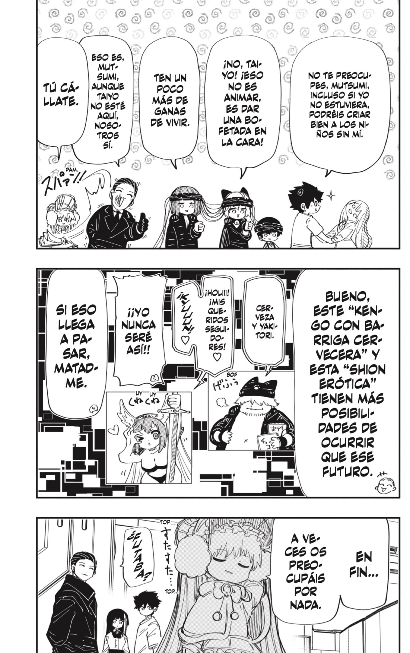 Read Mission_ Yozakura Family Español Manga Online