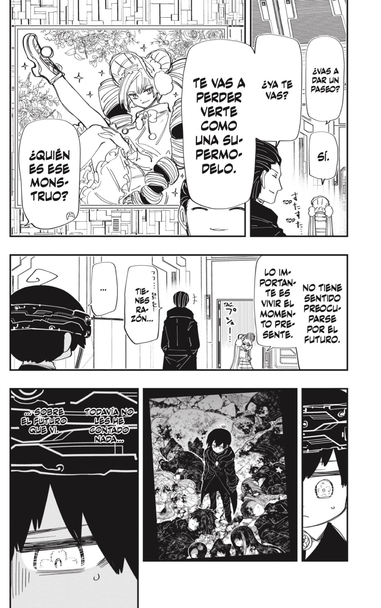 Read Mission_ Yozakura Family Español Manga Online