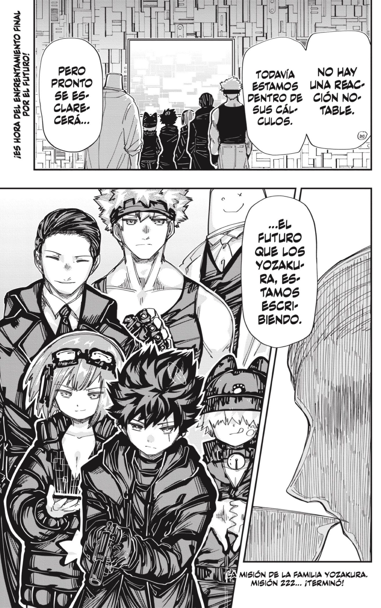 Read Mission_ Yozakura Family Español Manga Online