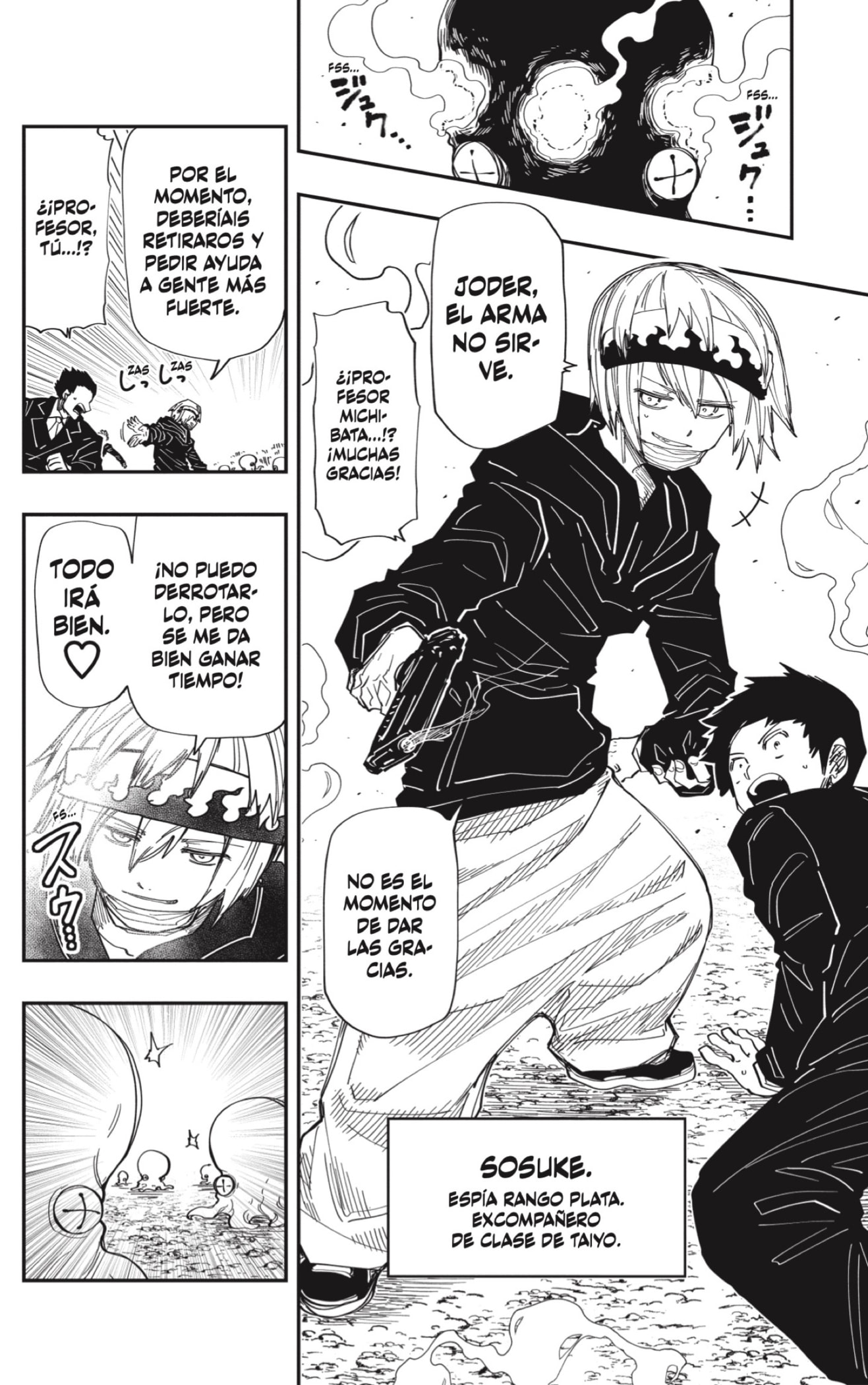 Read Mission_ Yozakura Family Español Manga Online