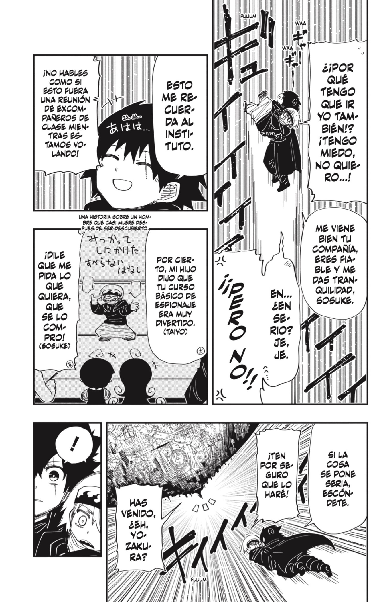 Read Mission_ Yozakura Family Español Manga Online