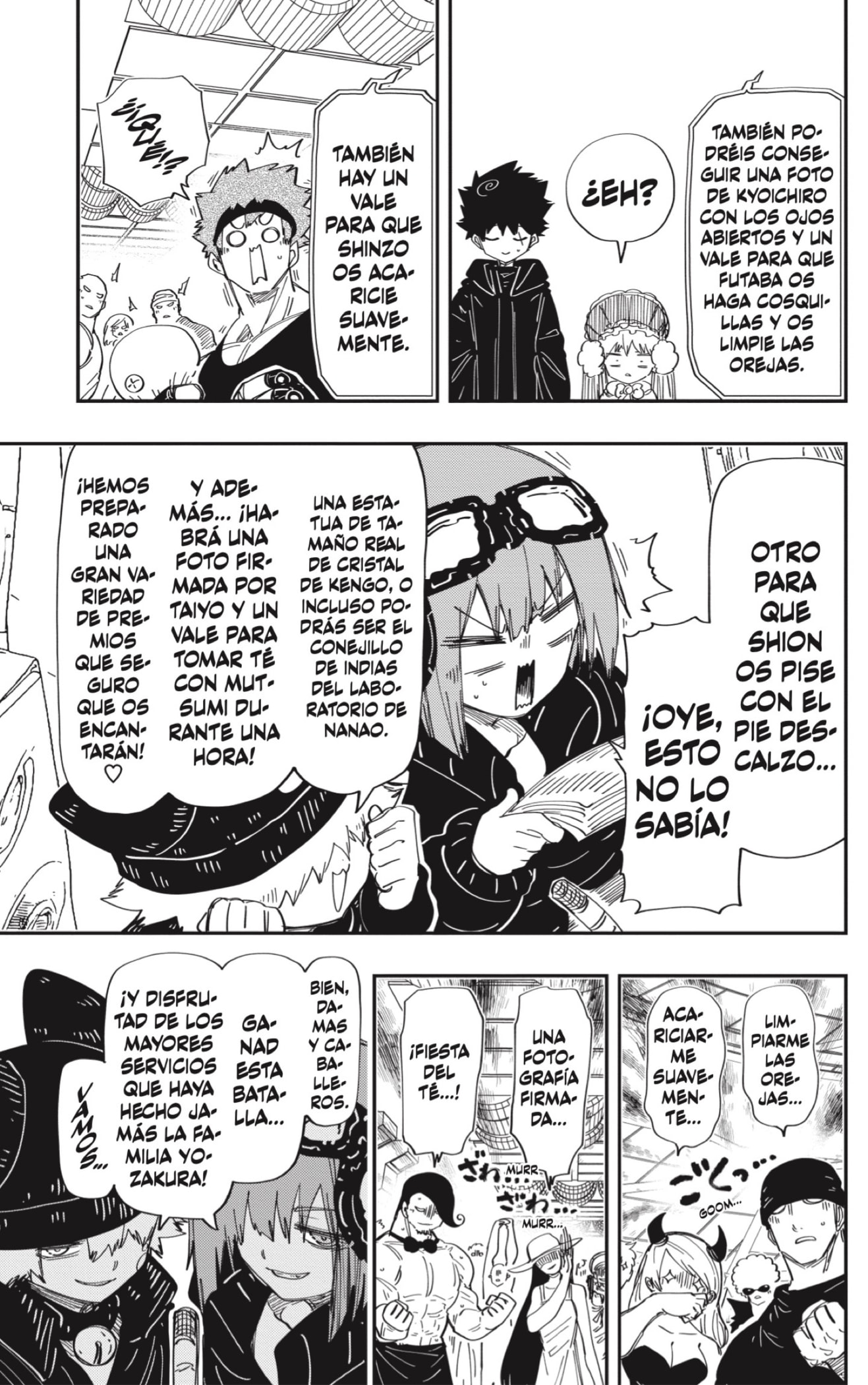 Read Mission_ Yozakura Family Español Manga Online