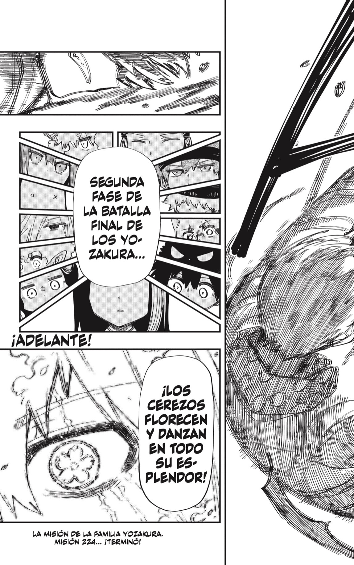 Read Mission_ Yozakura Family Español Manga Online