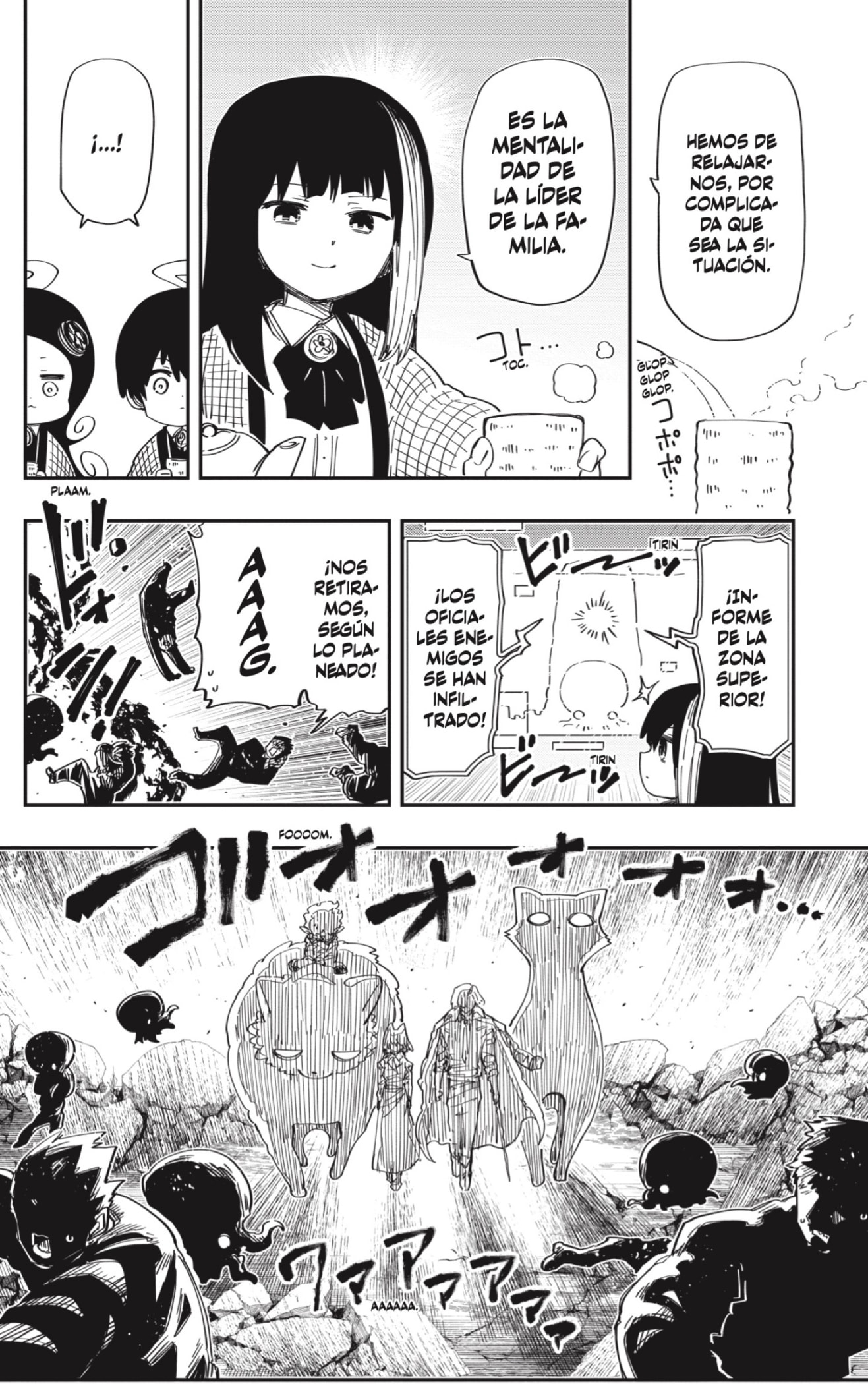 Read Mission_ Yozakura Family Español Manga Online
