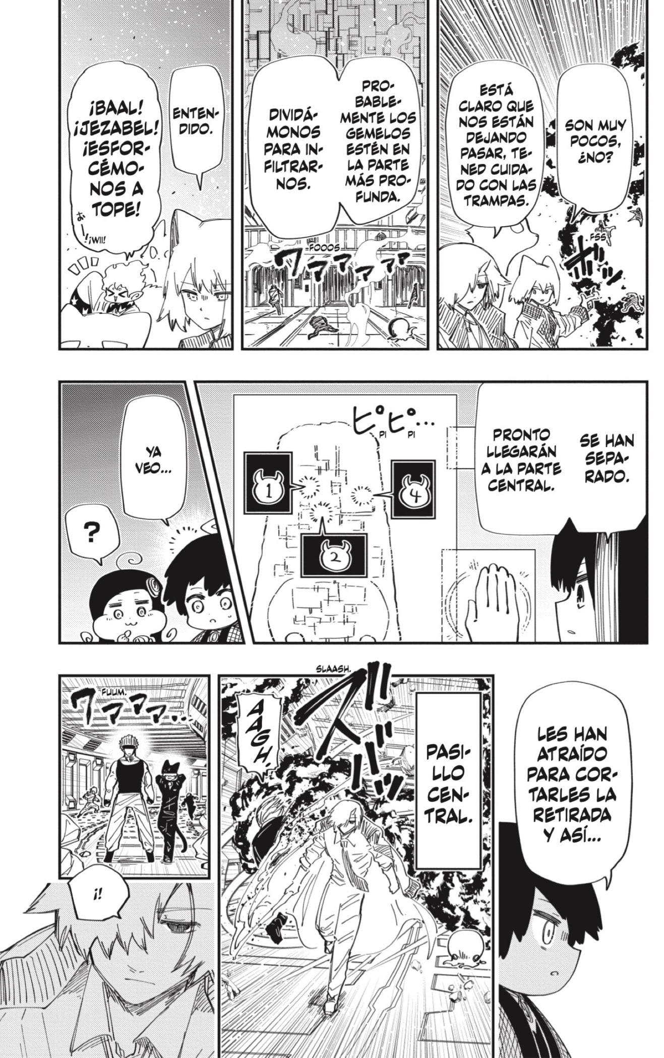 Read Mission_ Yozakura Family Español Manga Online