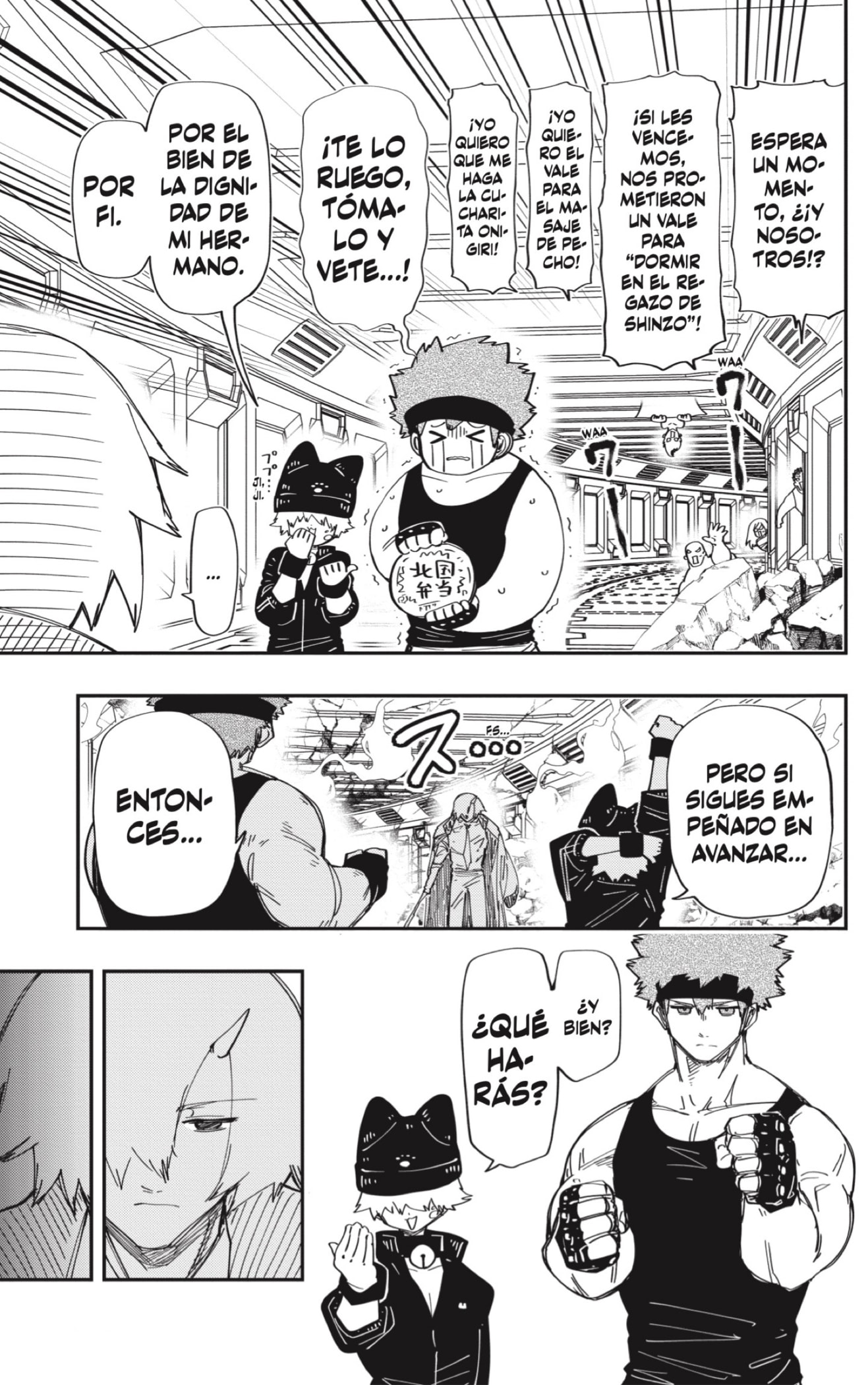 Read Mission_ Yozakura Family Español Manga Online