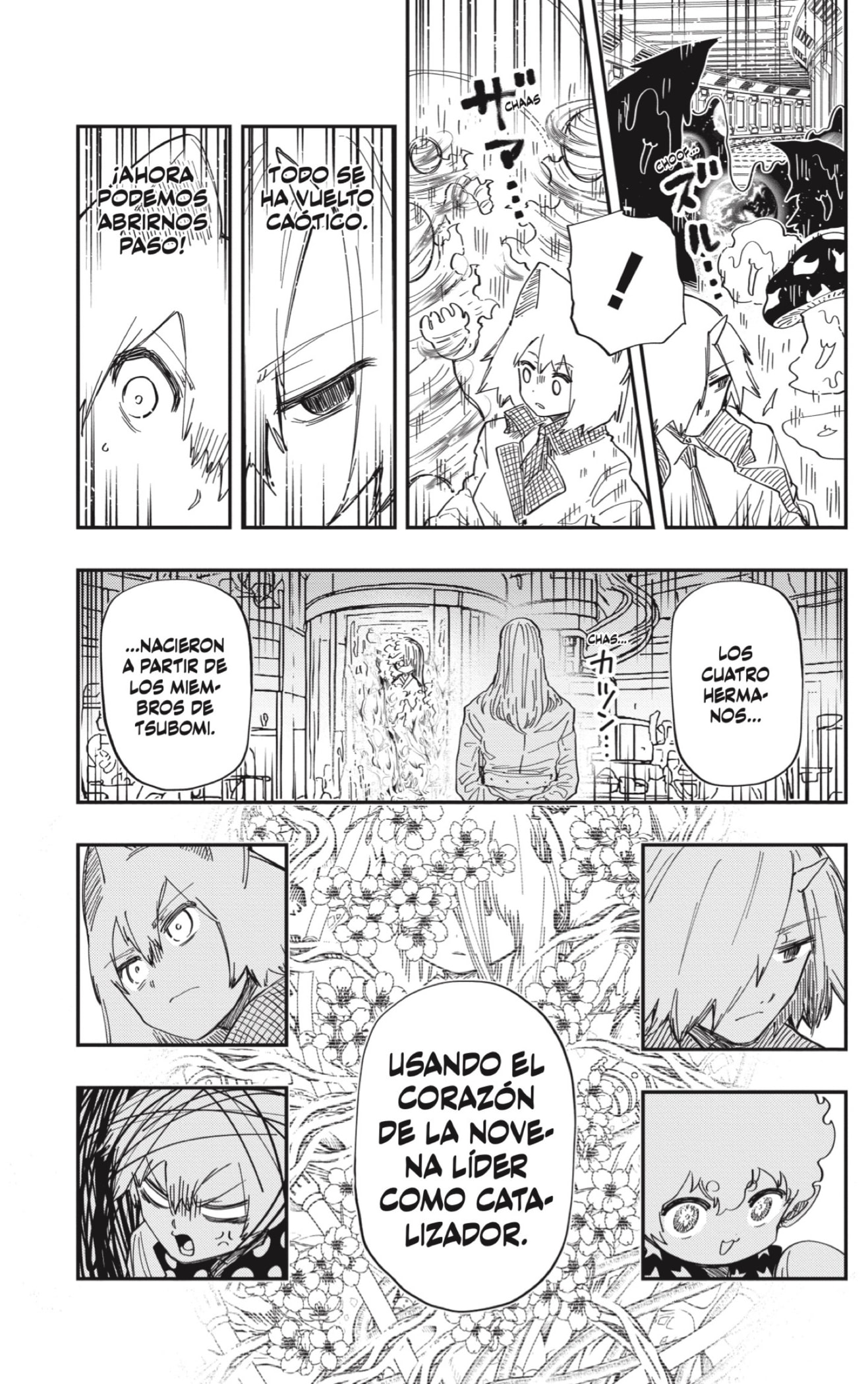 Read Mission_ Yozakura Family Español Manga Online