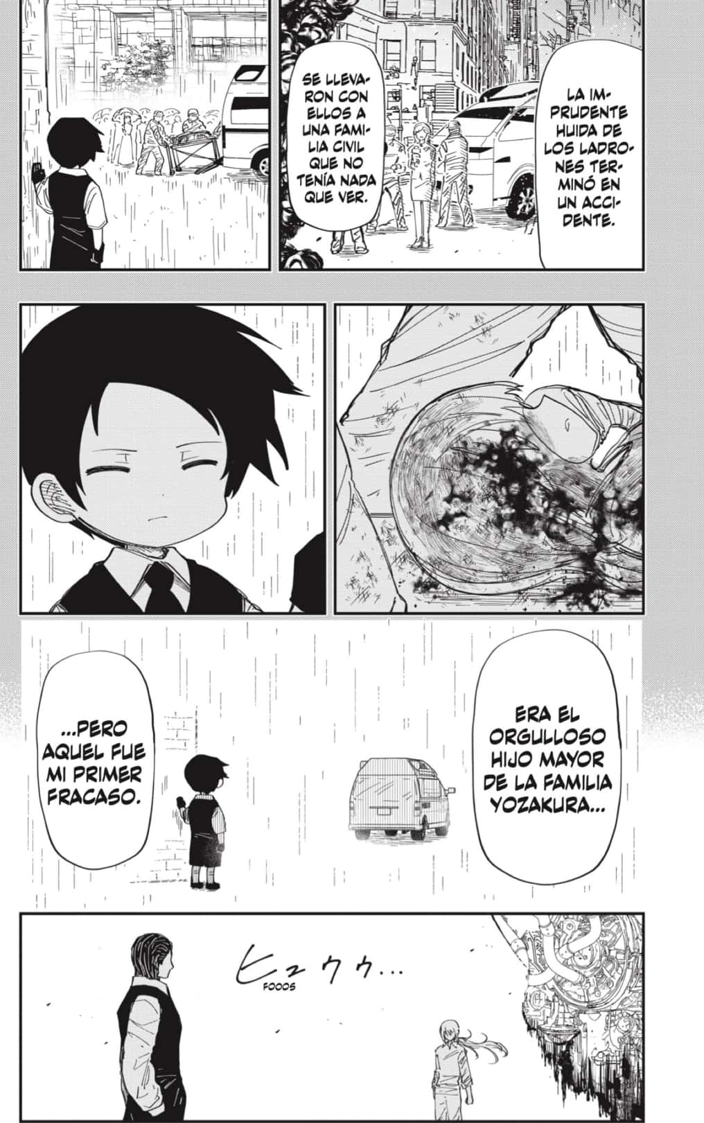Read Mission_ Yozakura Family Español Manga Online