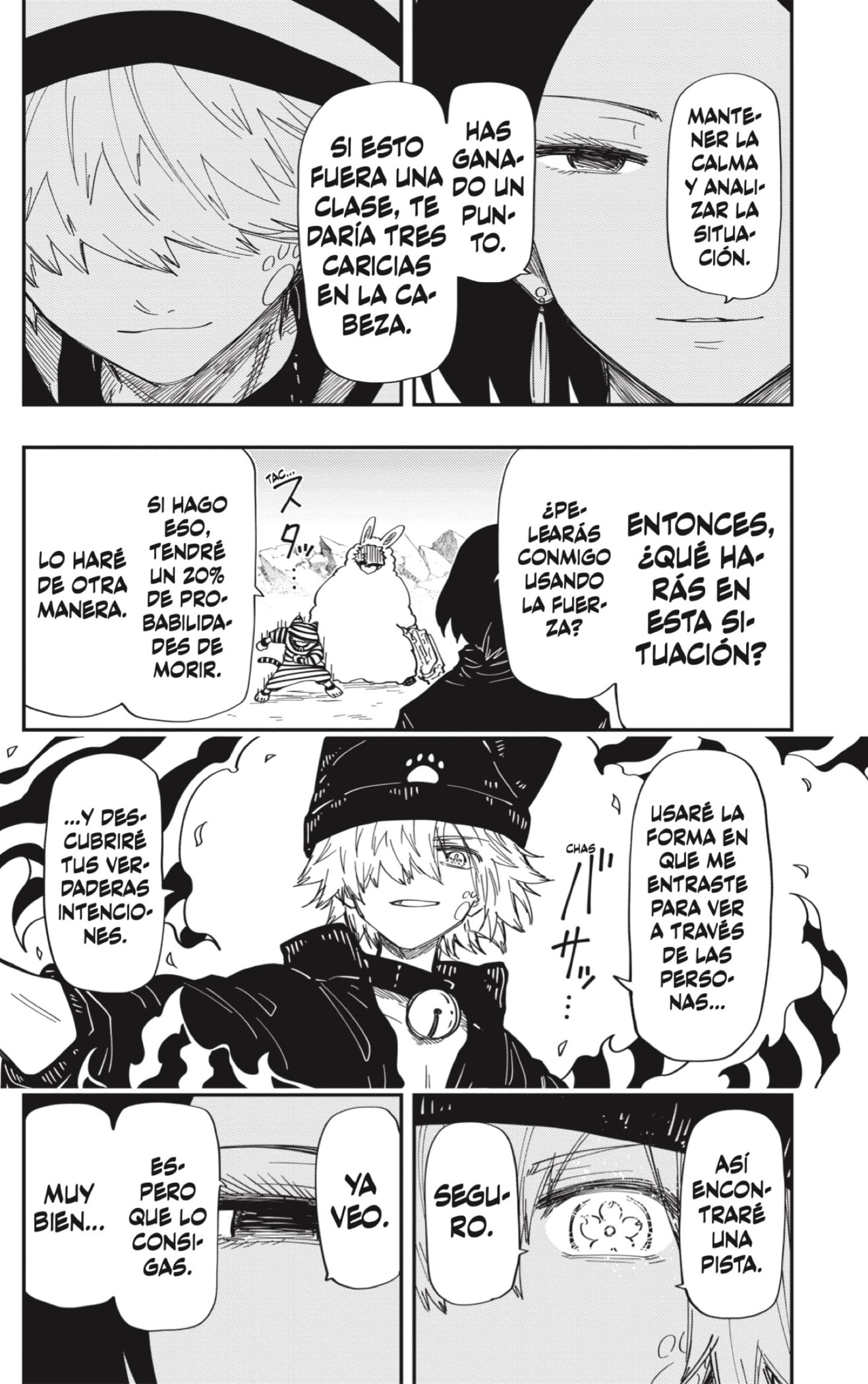 Read Mission_ Yozakura Family Español Manga Online