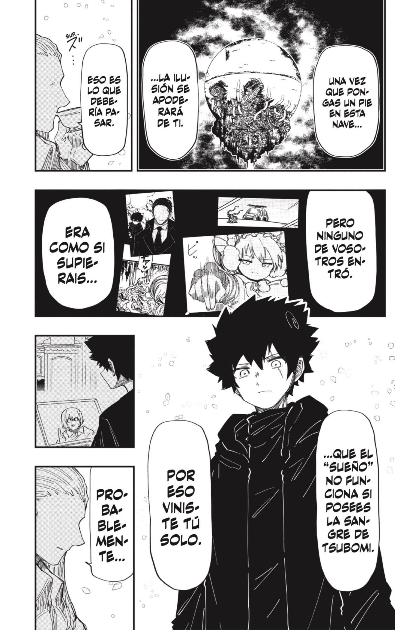 Read Mission_ Yozakura Family Español Manga Online