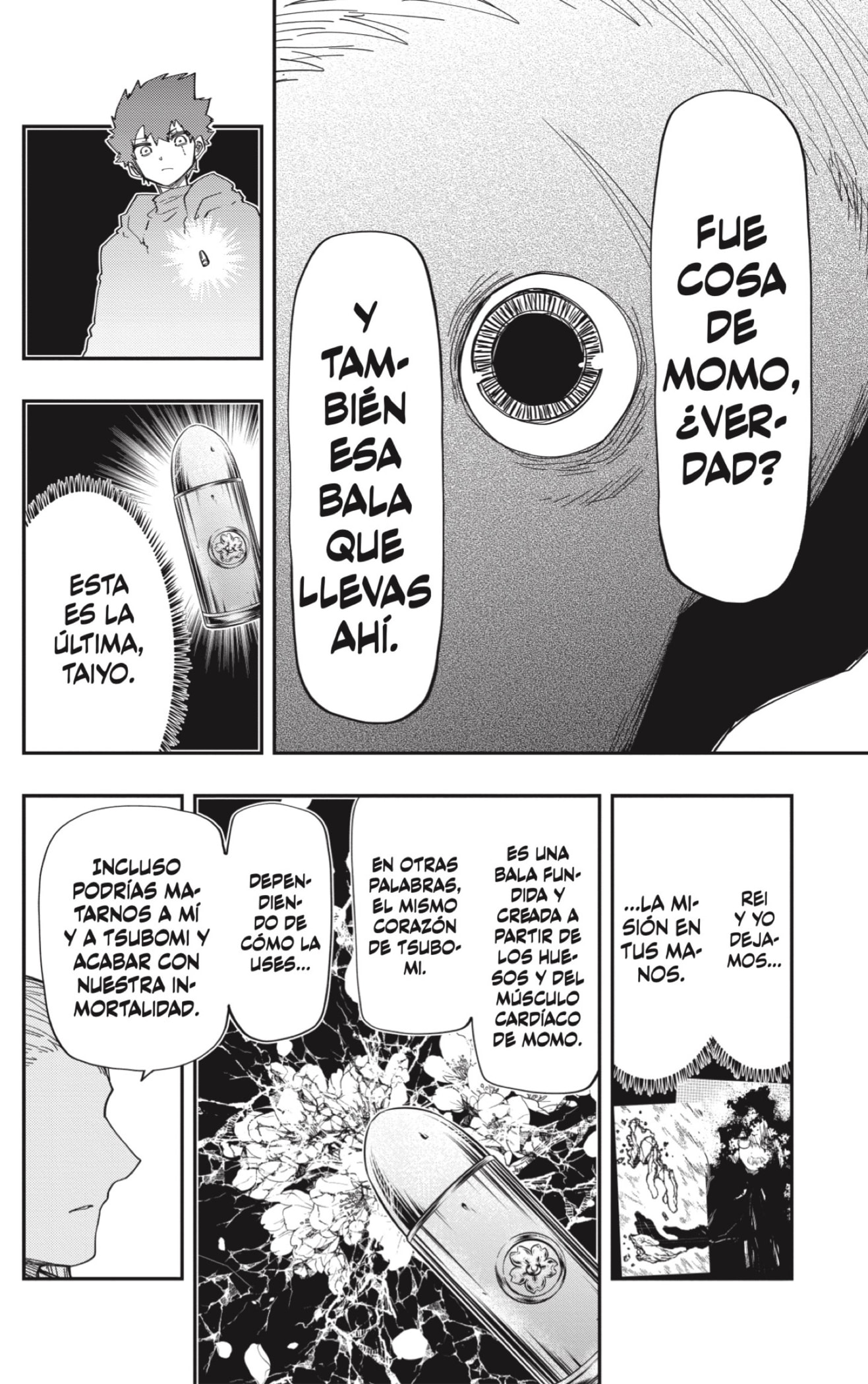 Read Mission_ Yozakura Family Español Manga Online