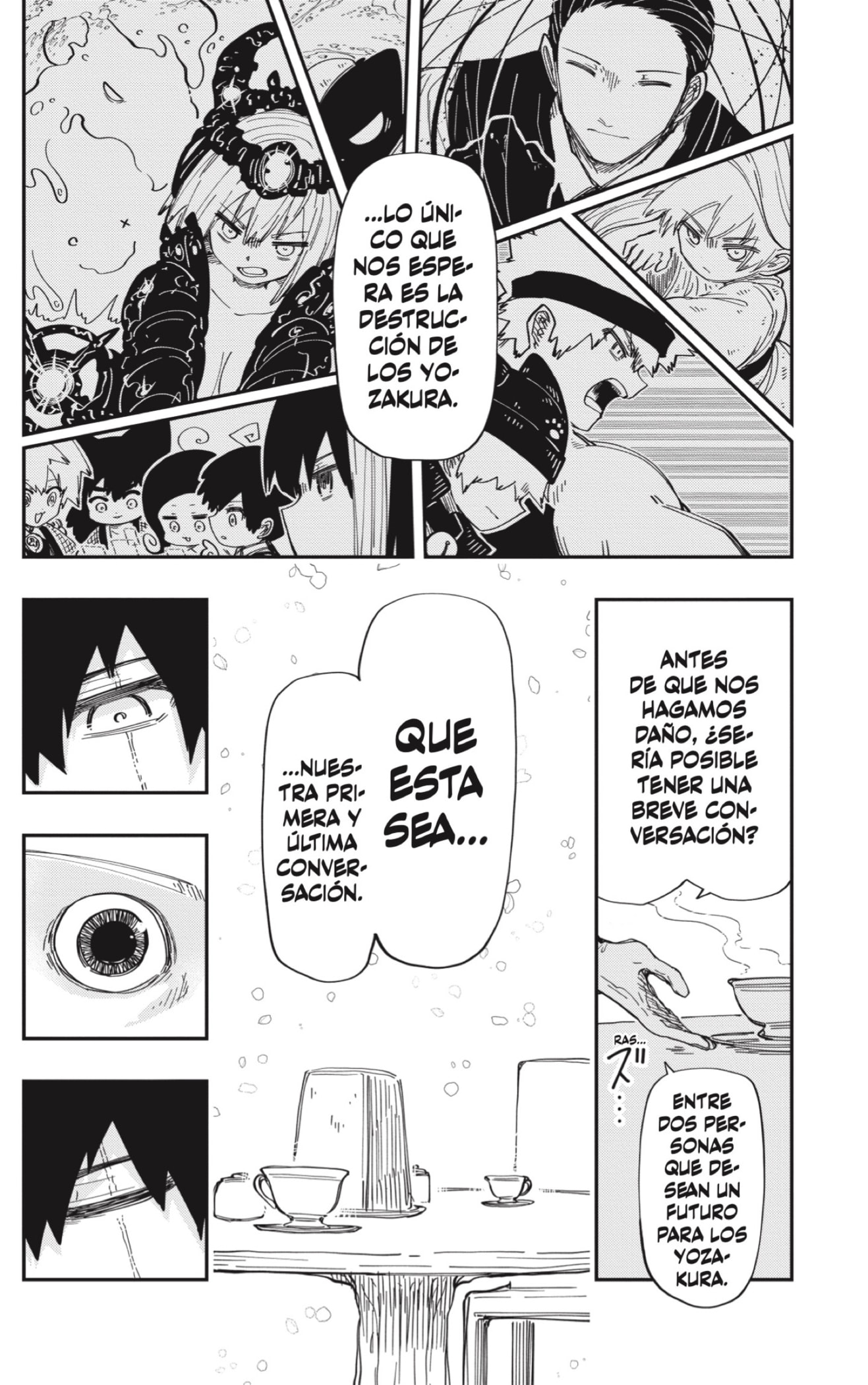 Read Mission_ Yozakura Family Español Manga Online