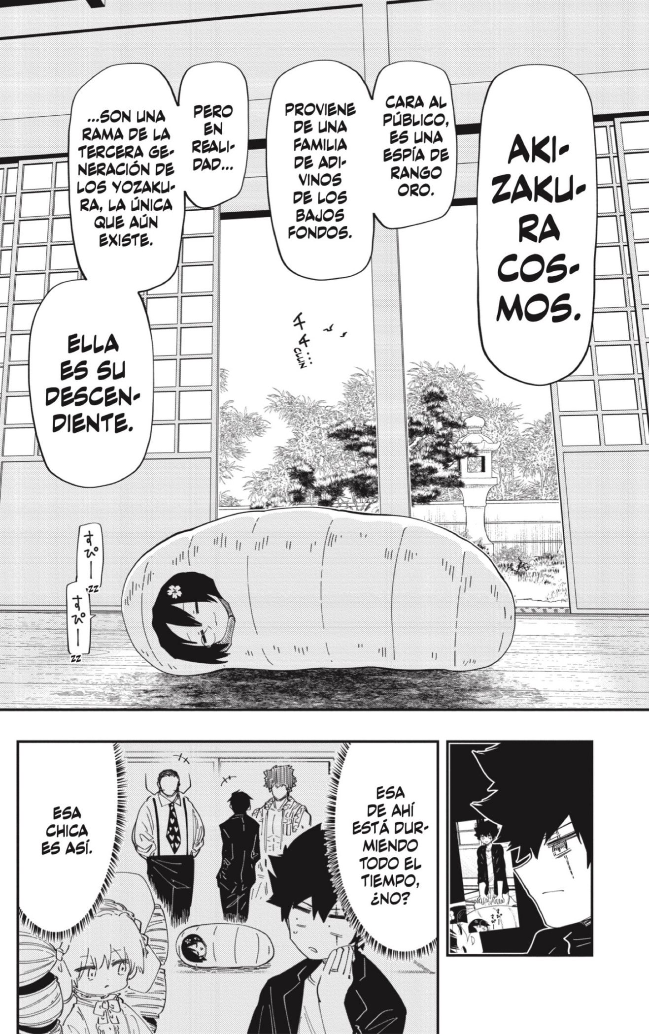 Read Mission_ Yozakura Family Español Manga Online