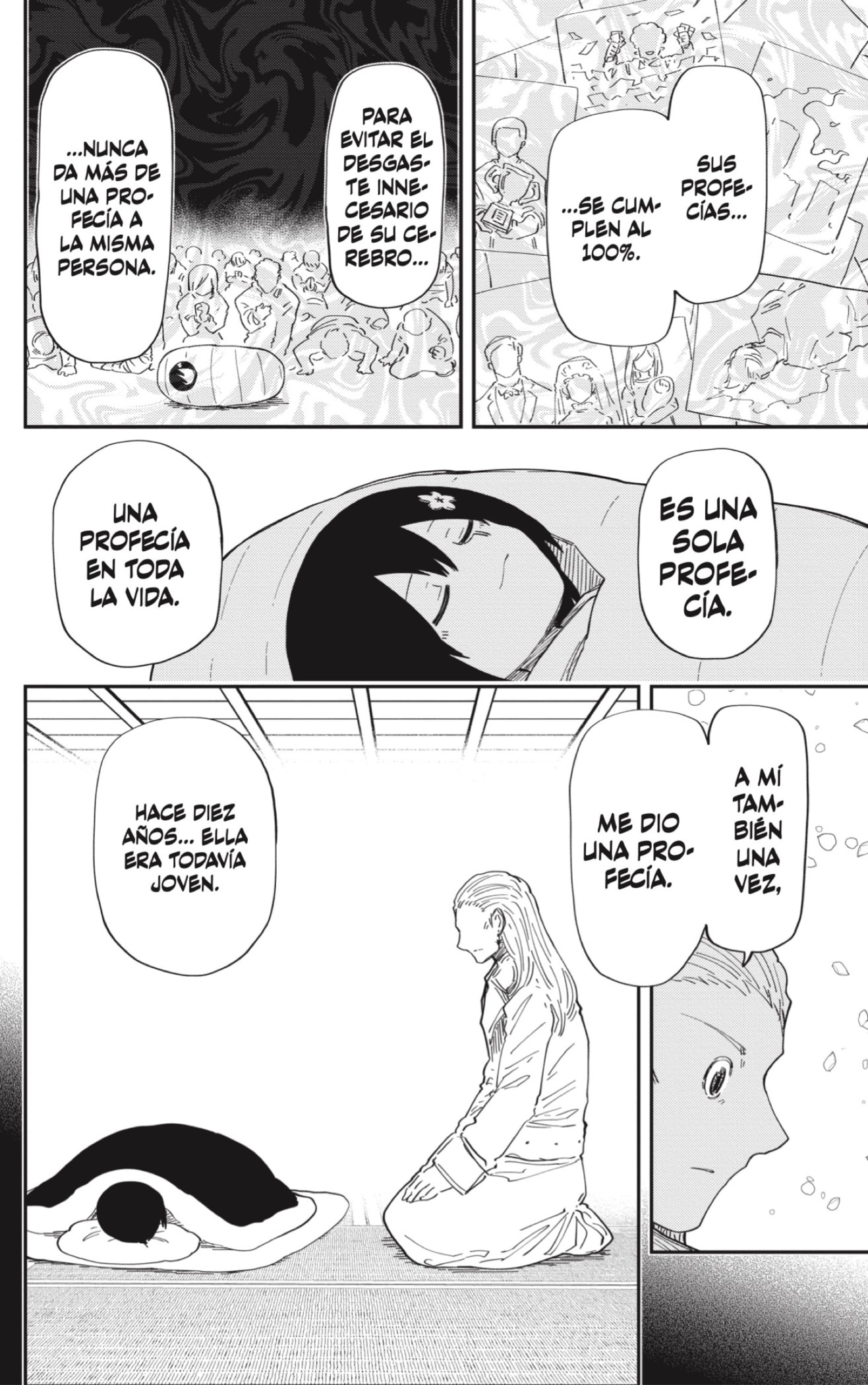 Read Mission_ Yozakura Family Español Manga Online