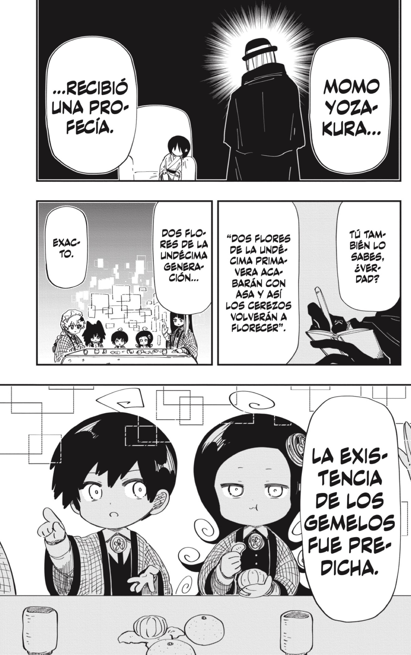Read Mission_ Yozakura Family Español Manga Online