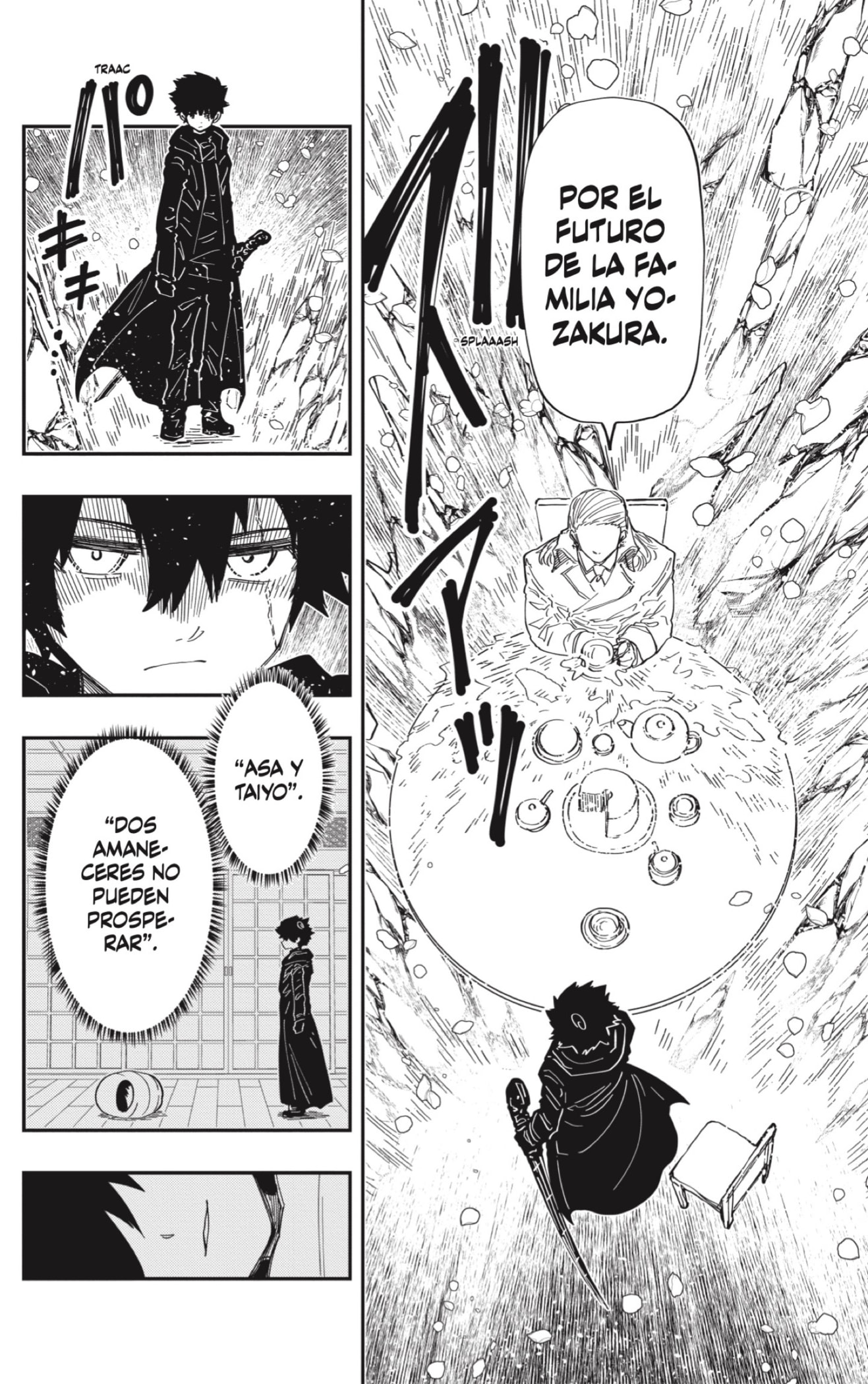 Read Mission_ Yozakura Family Español Manga Online